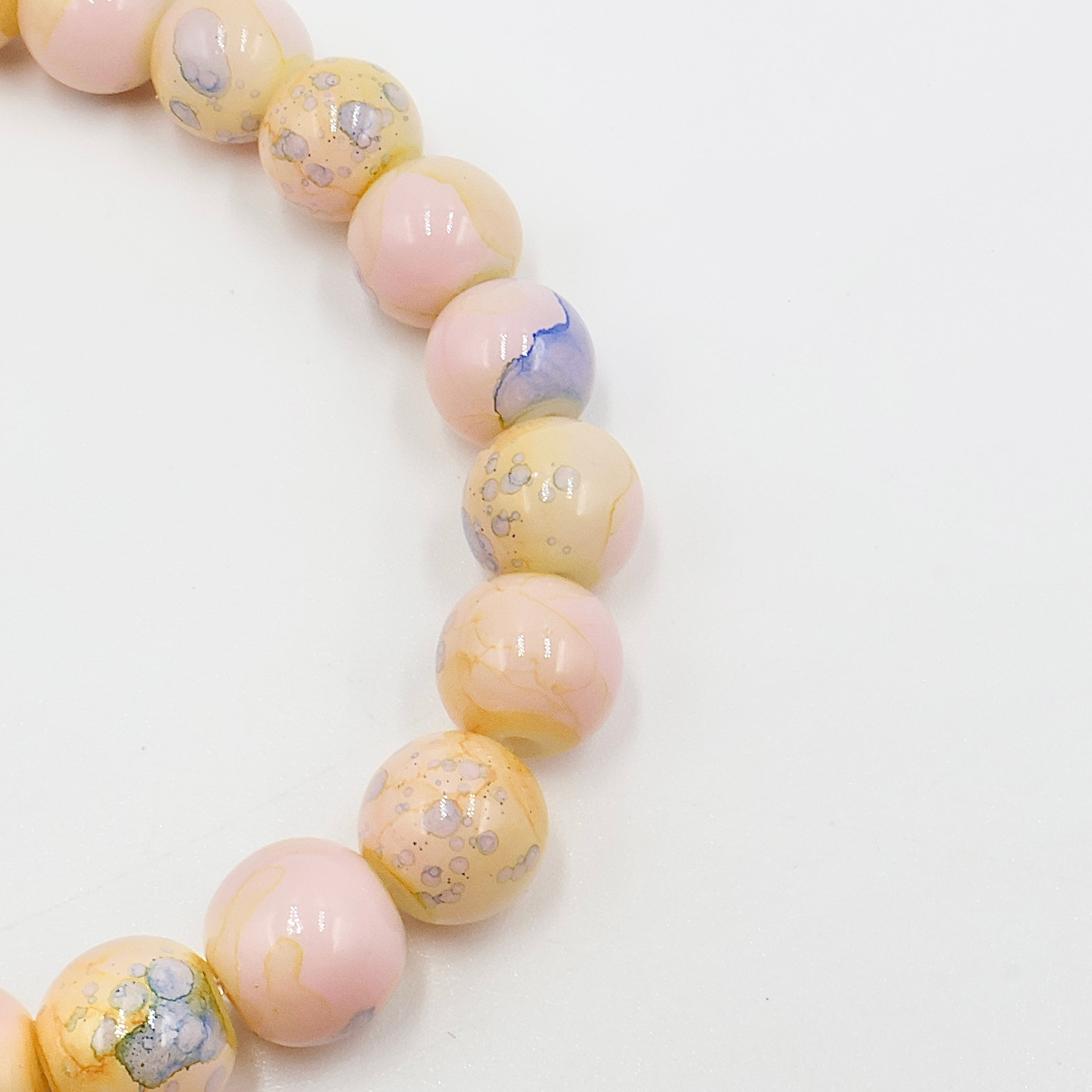 Marble Picasso: Serene Blush