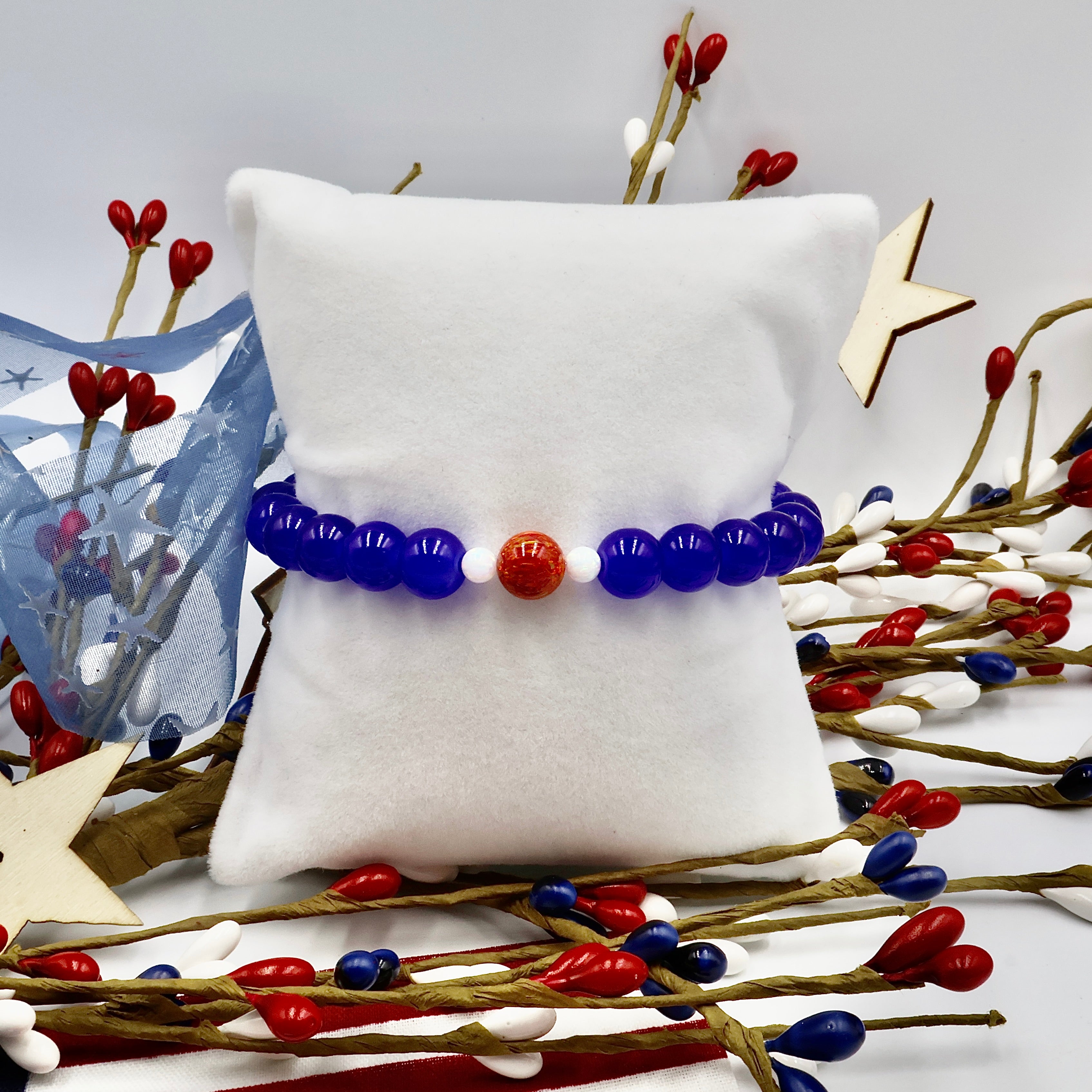 Patriotic Pop Bracelet