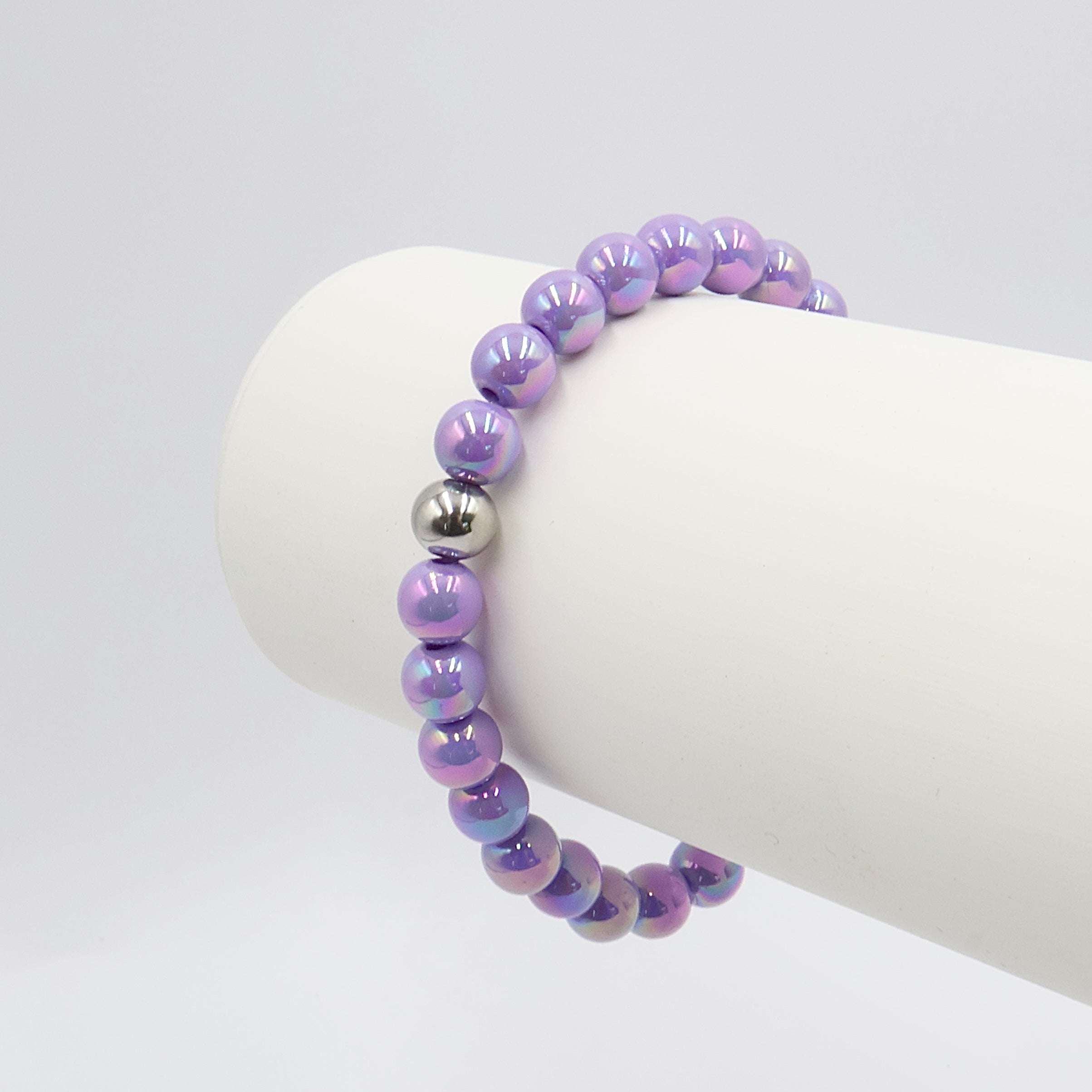 Royal Purple | Shimmer Pop Bracelet