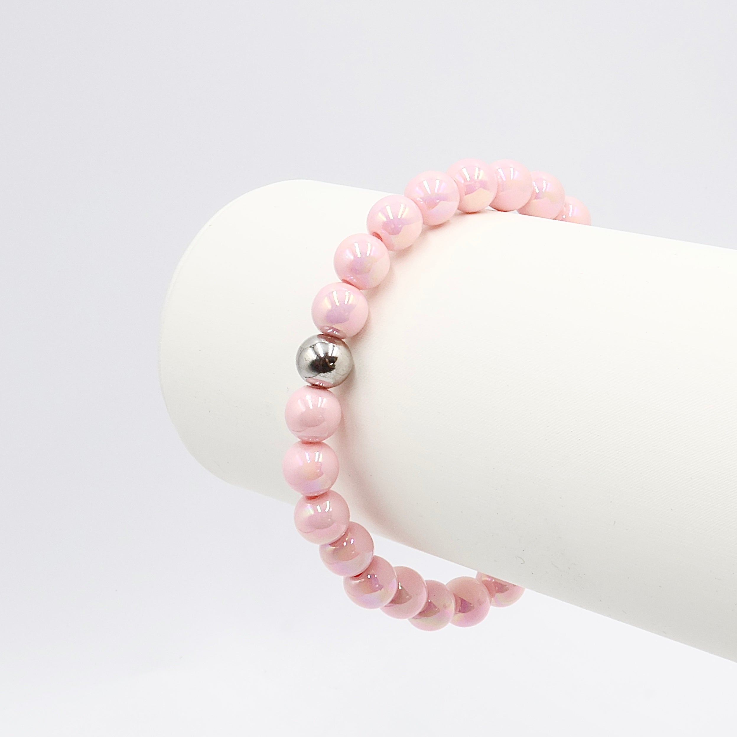 Bubblegum Shimmer Bracelet