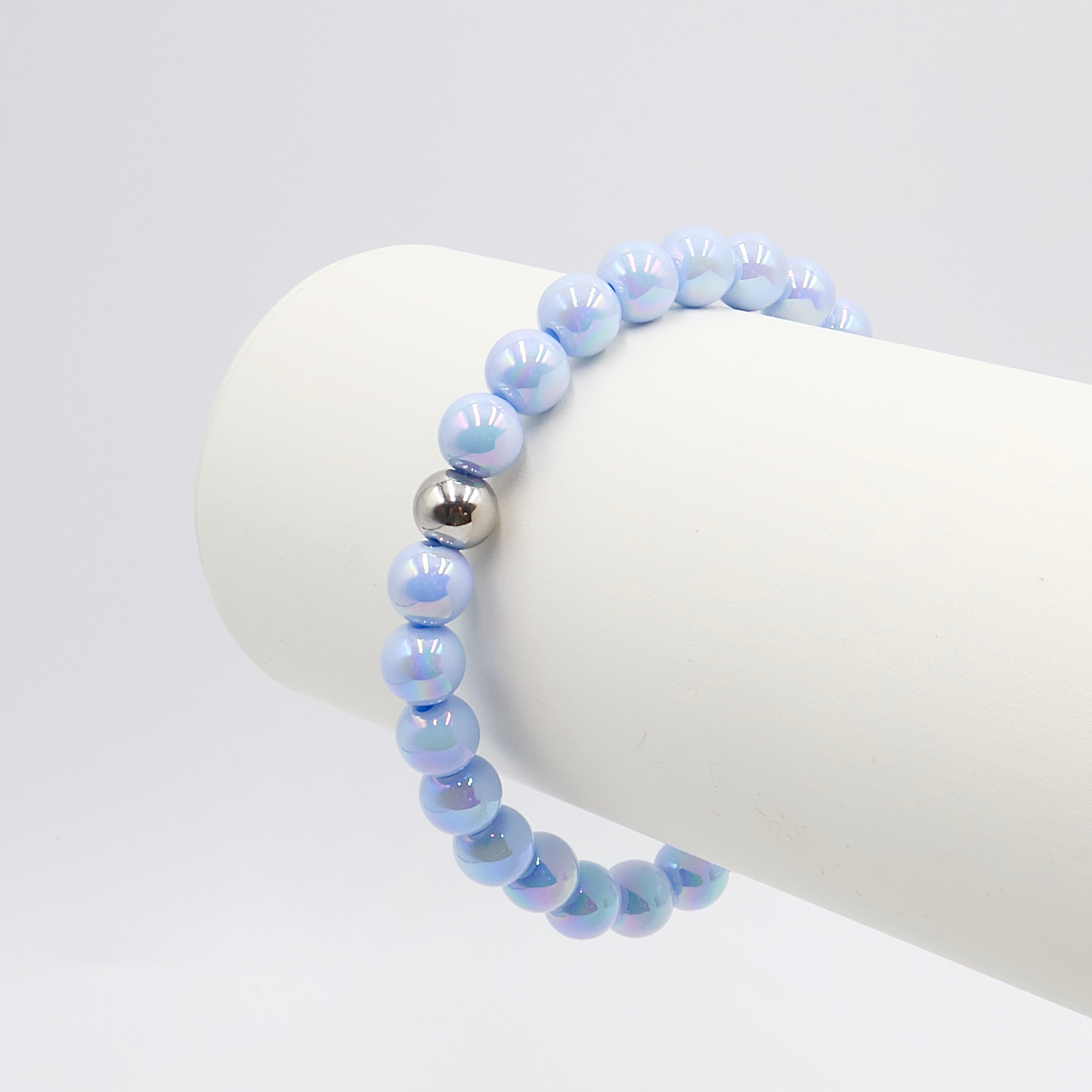Frosty Periwinkle Bracelet