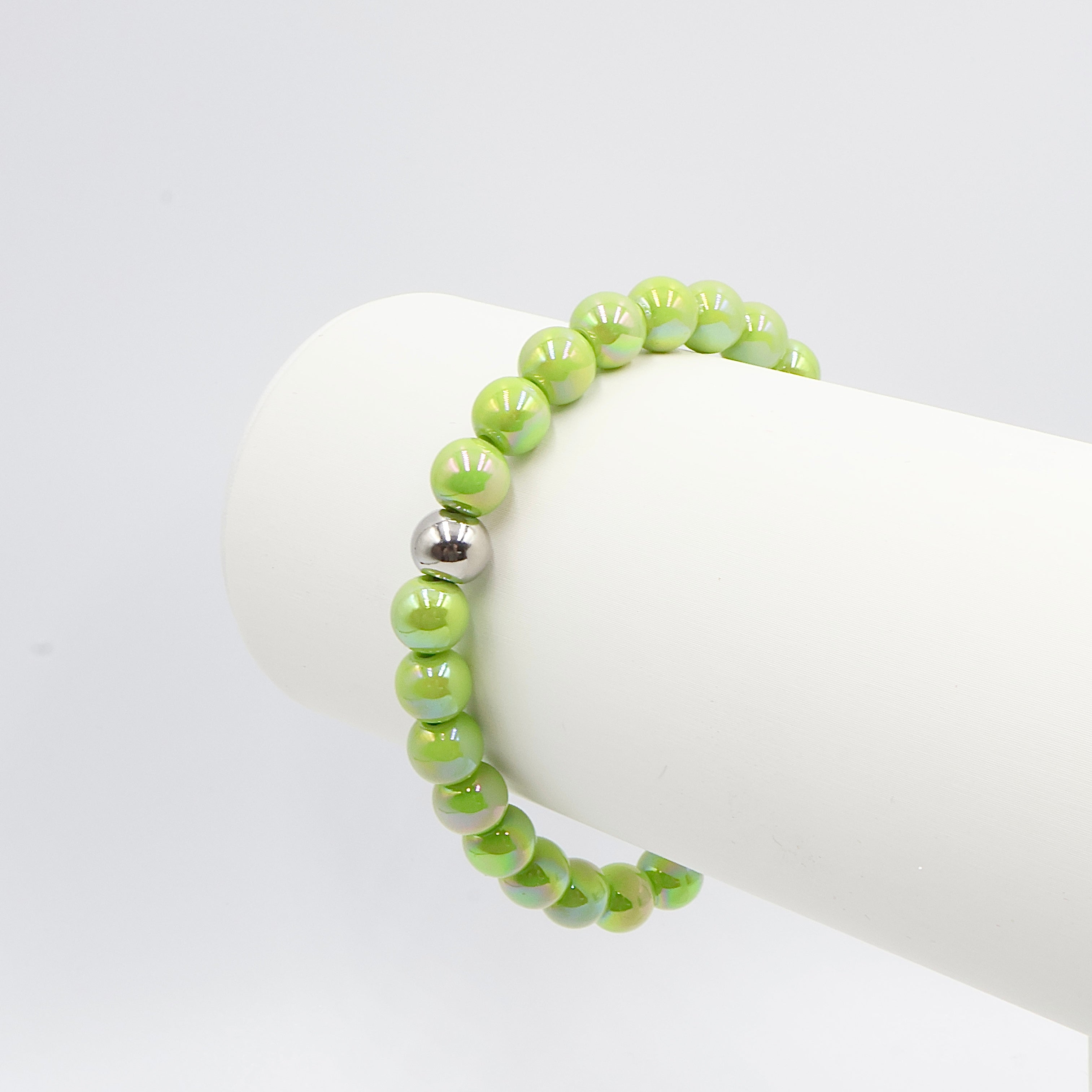Sage Serenade | Shimmer Pop Bracelet