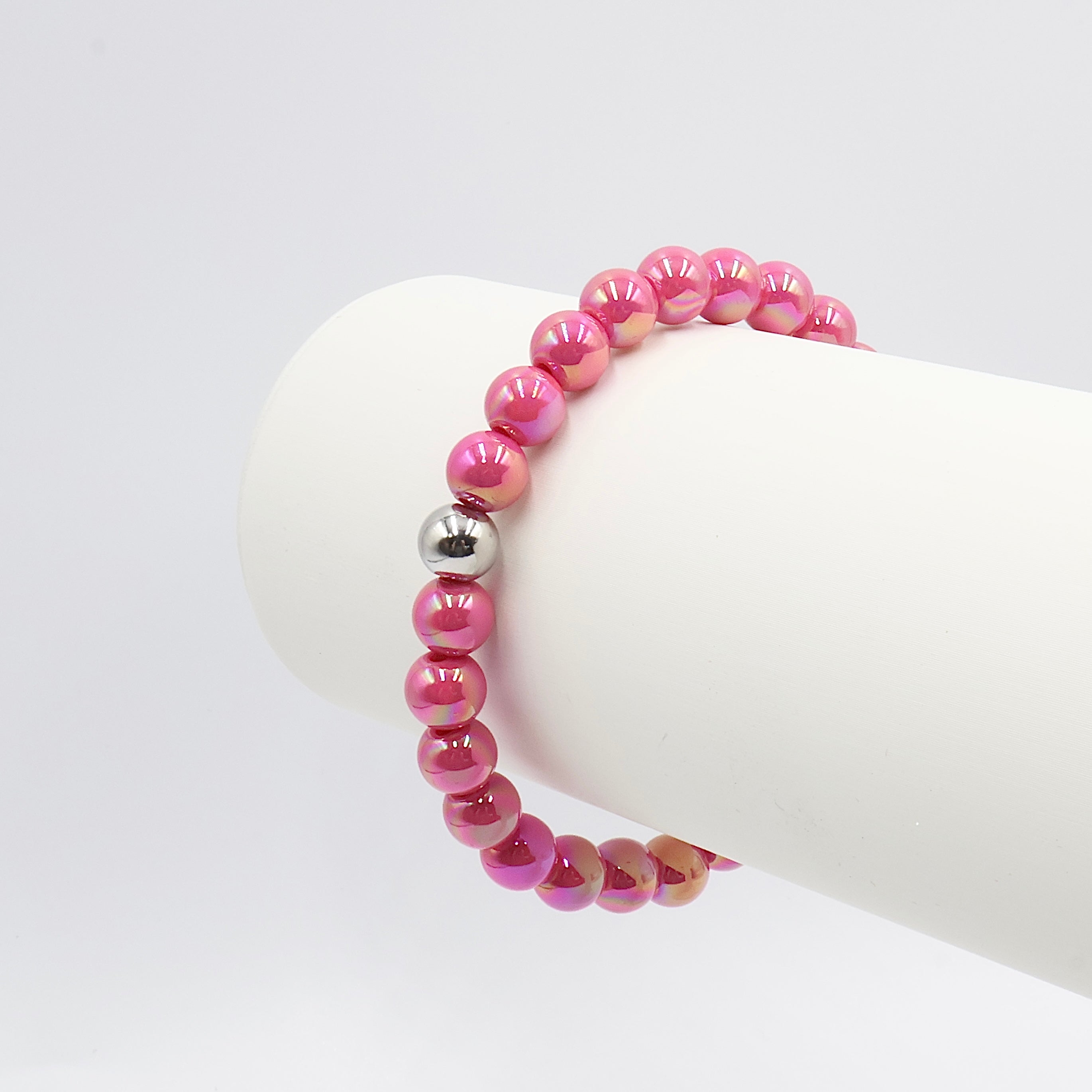 Rose Mist | Shimmer Pop Bracelet