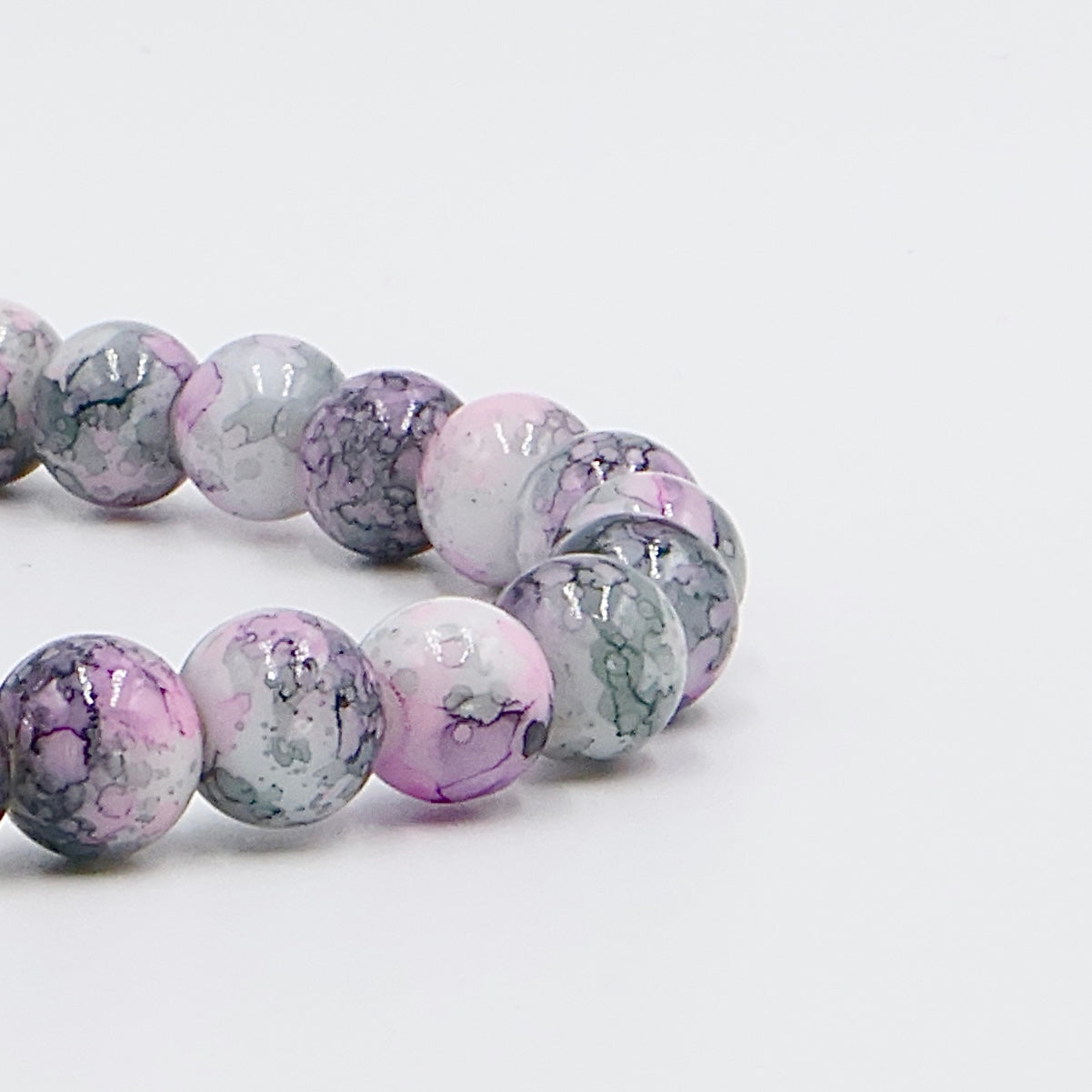 Marble Picasso: Urban Pink