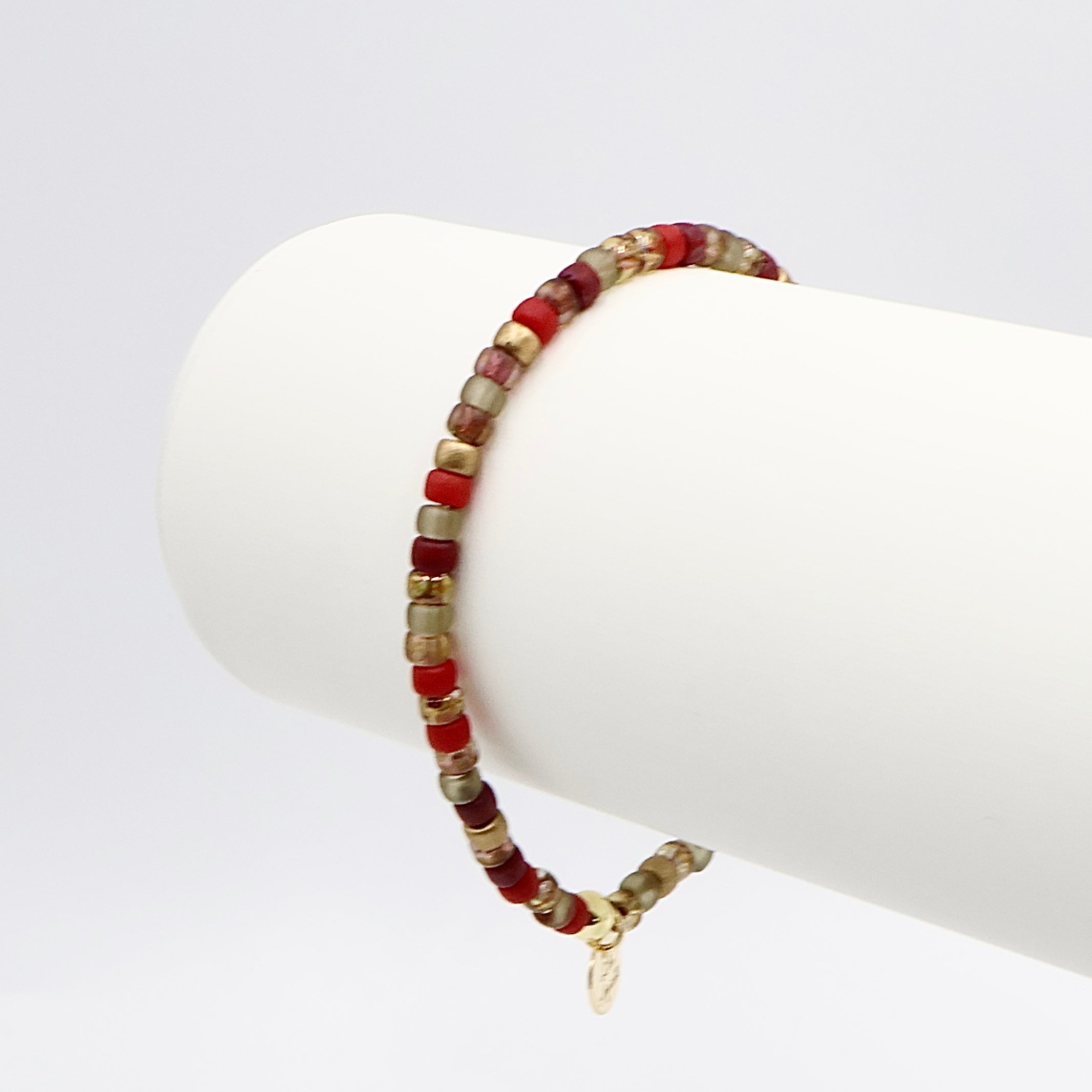 Cider Mill | Seed Bead Bracelet
