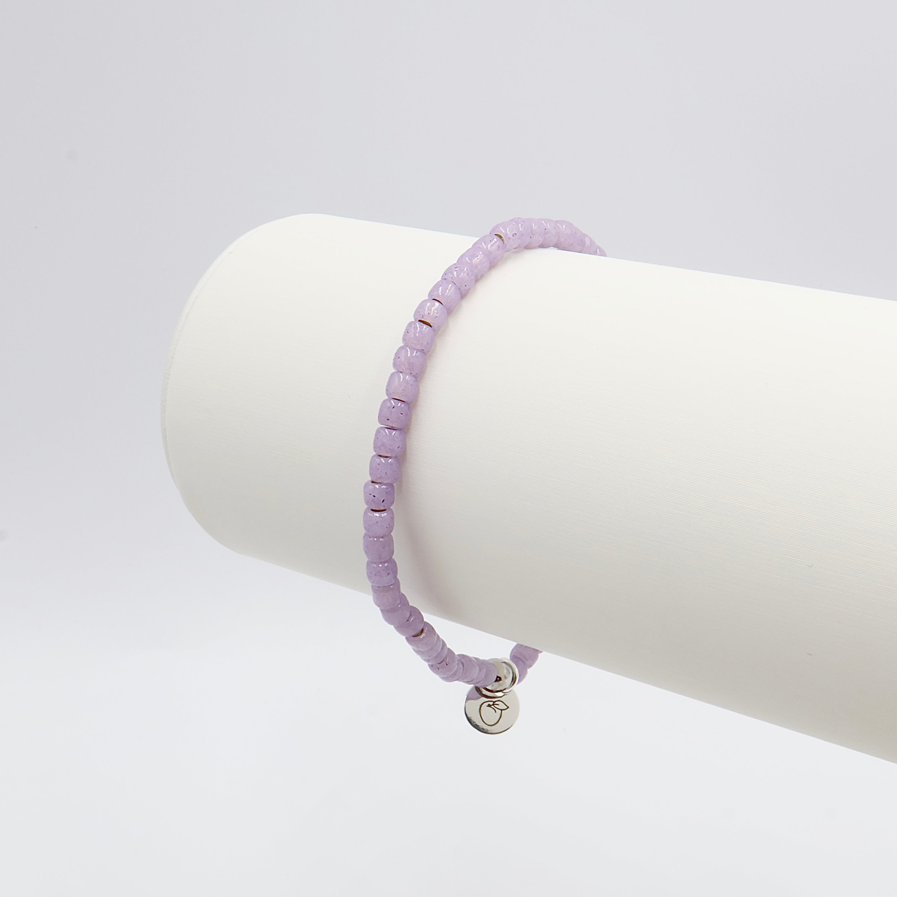Amethyst Smoke | Seed Bead Bracelet