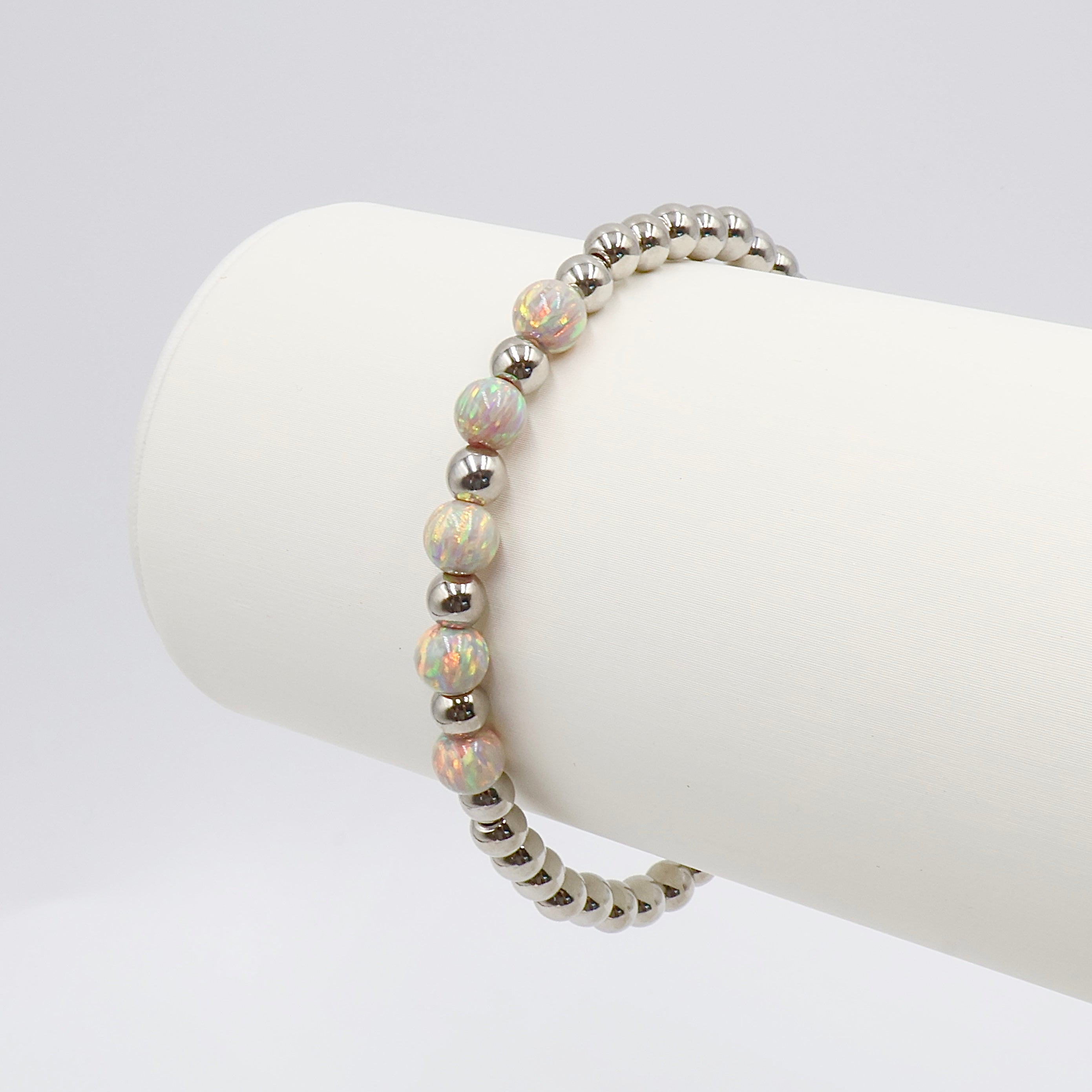 Desert Sand | 5-Opals Bracelet
