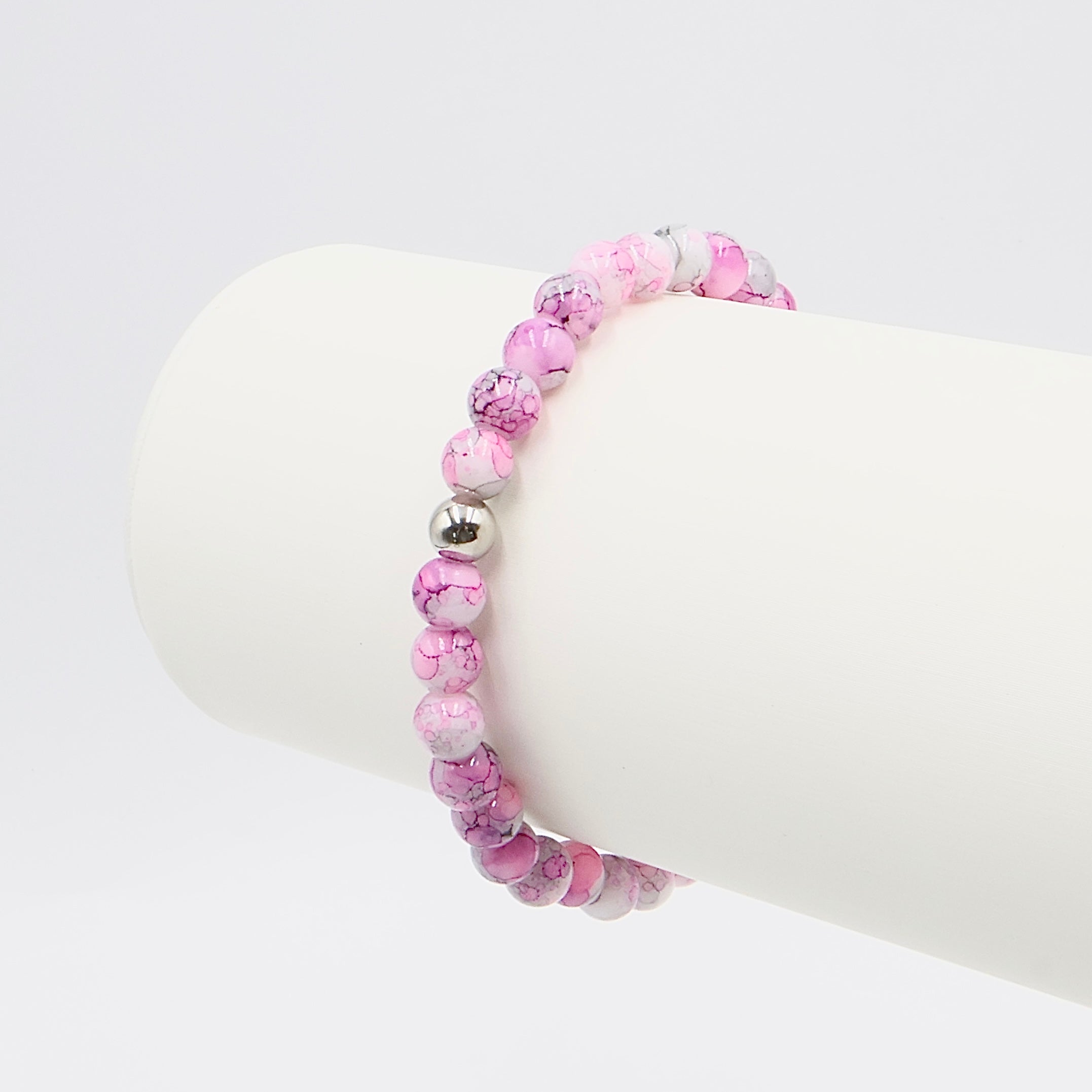 Galah Wing | Mini Marble Picasso Bracelet