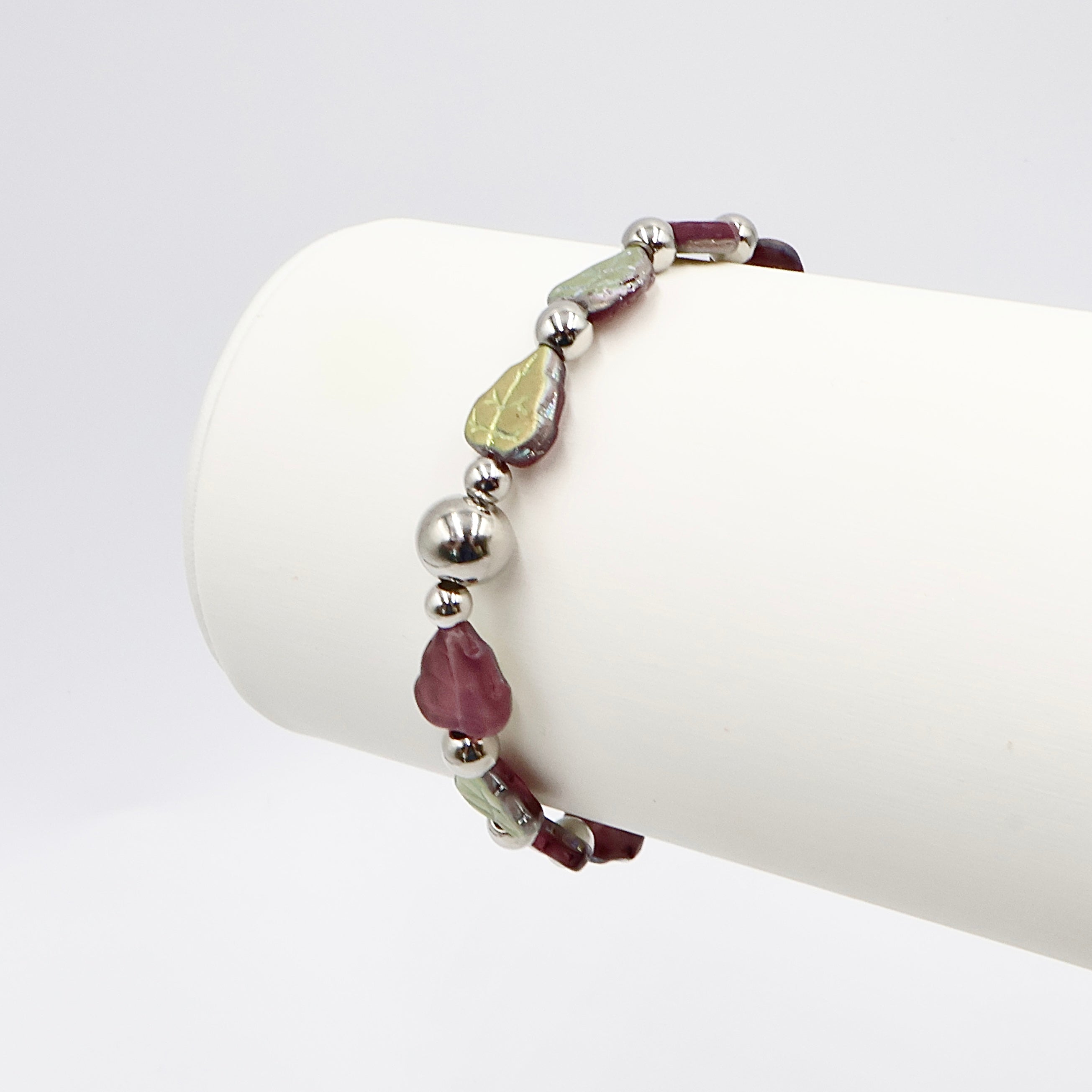Vineyard Canopy | Chameleon Foliage Bracelet