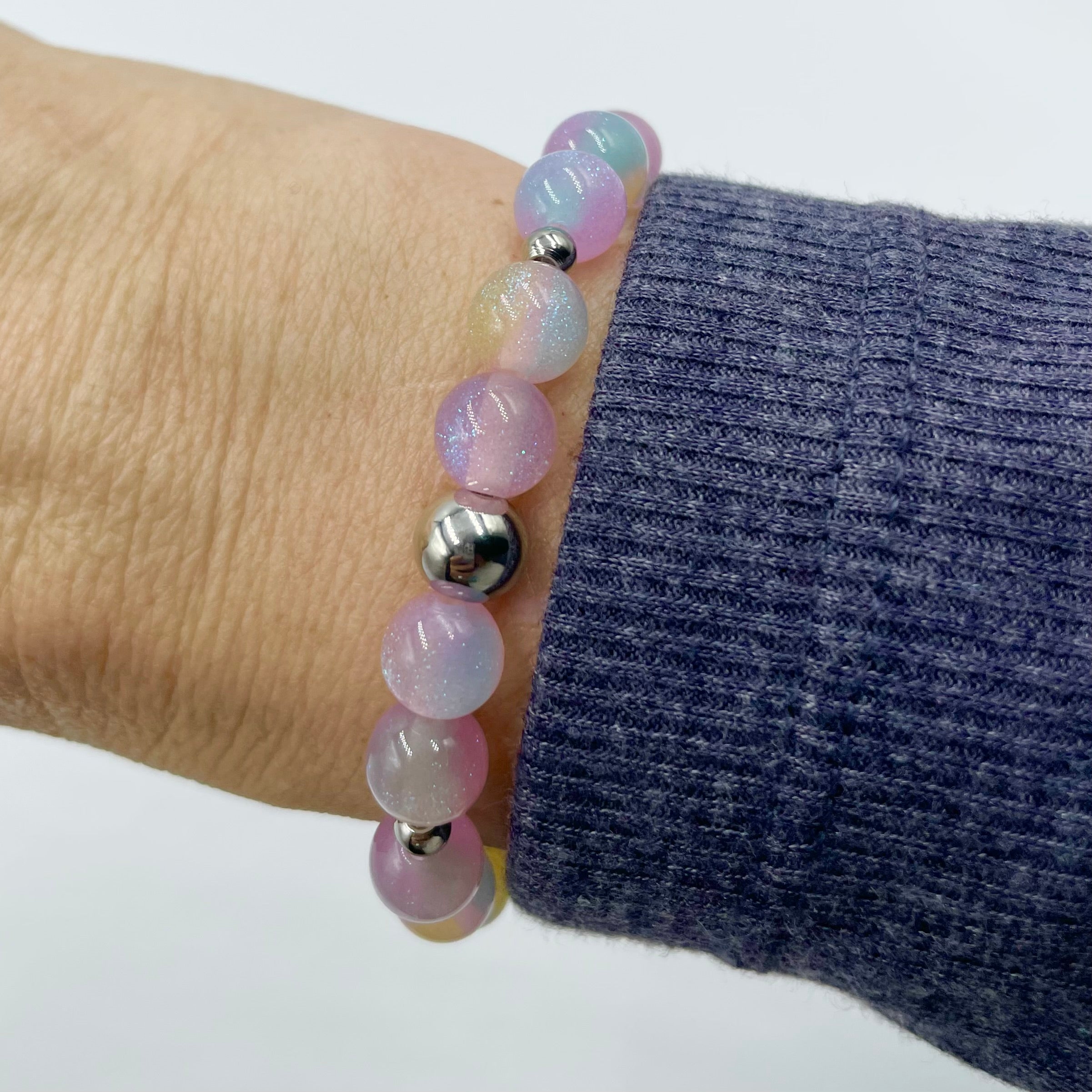 Sparkling Night Sky Gradient ~ Unicorn Dreams