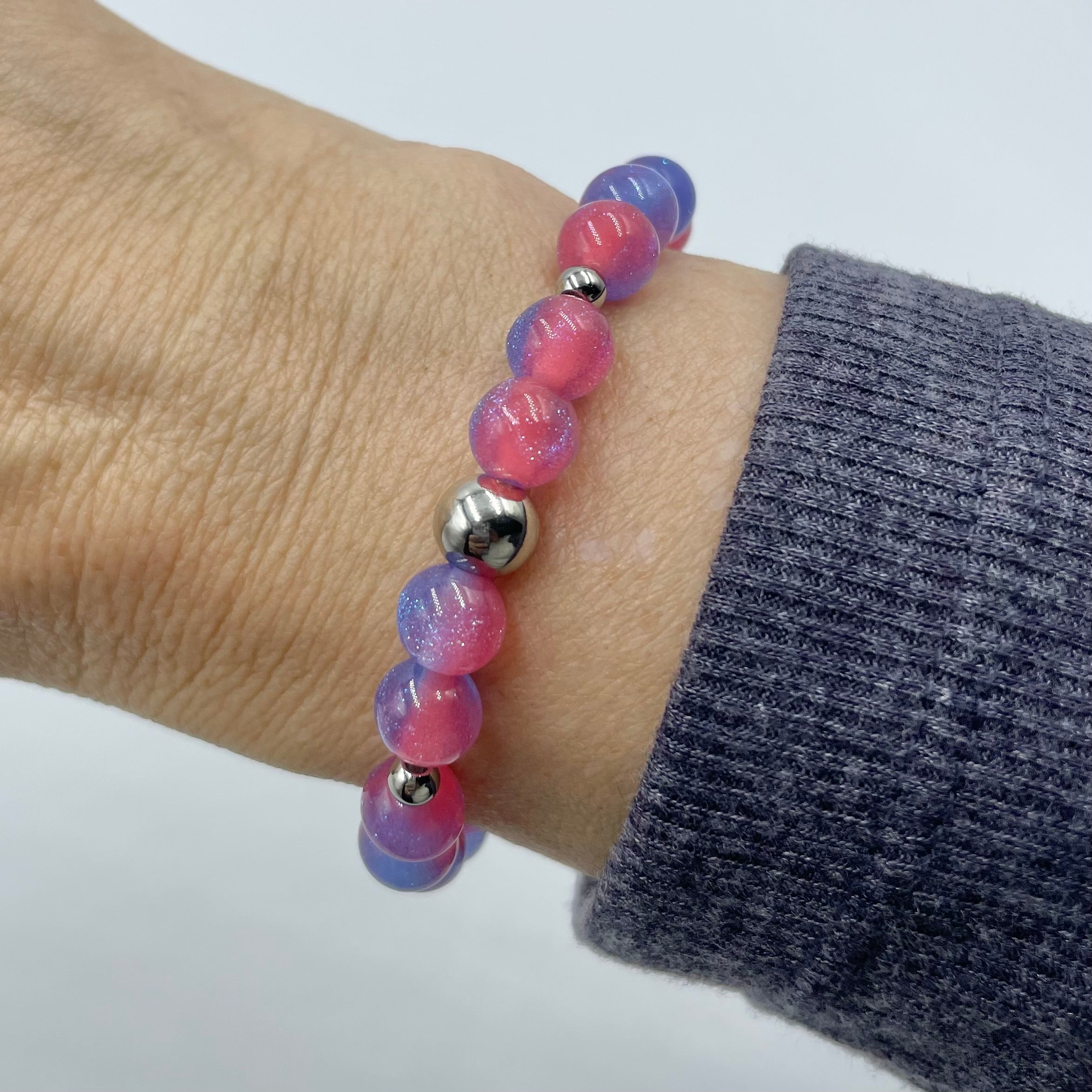 Sparkling Night Sky Gradient ~ Blueberry Fruit Punch