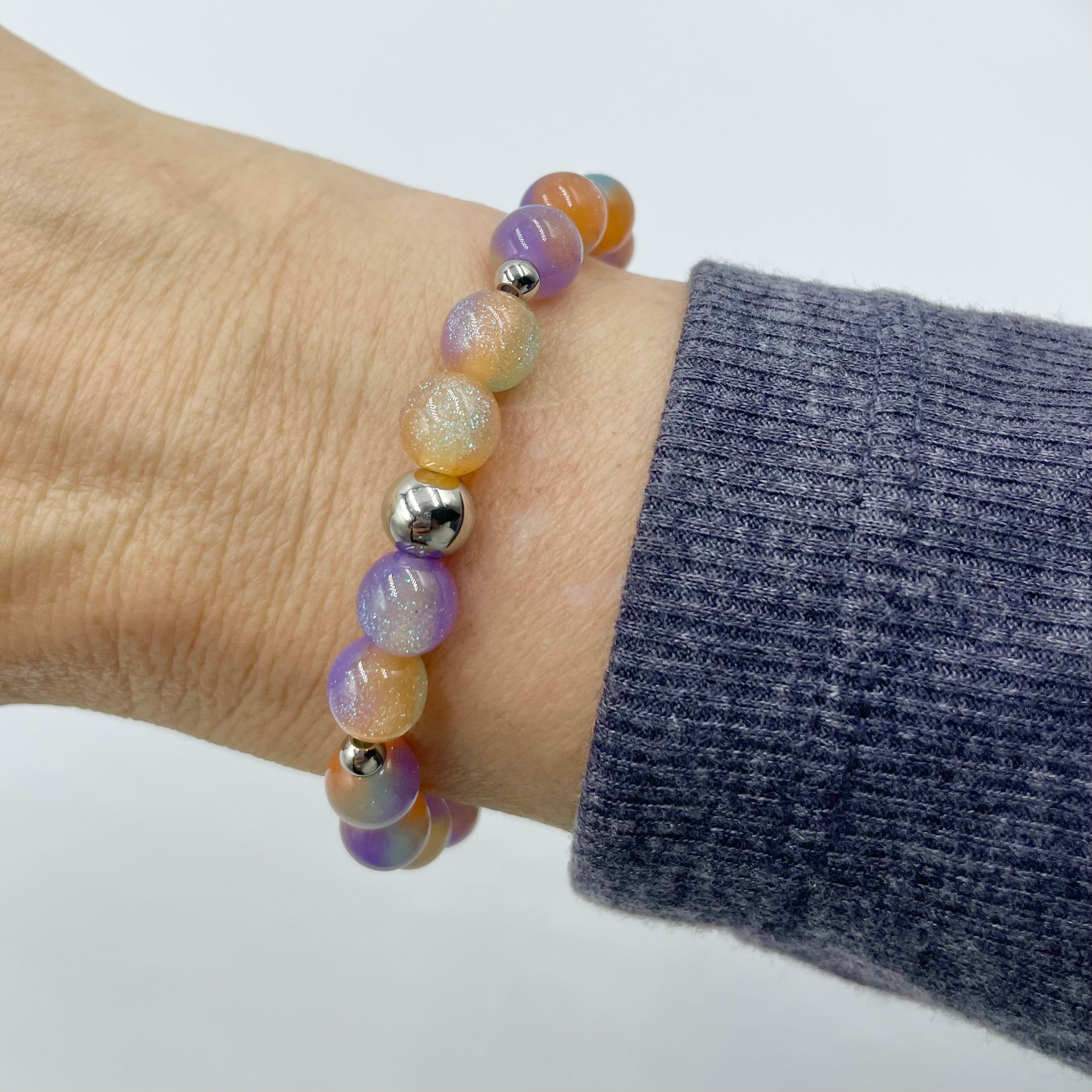 Sparkling Night Sky Gradient ~ Majestic Sunset