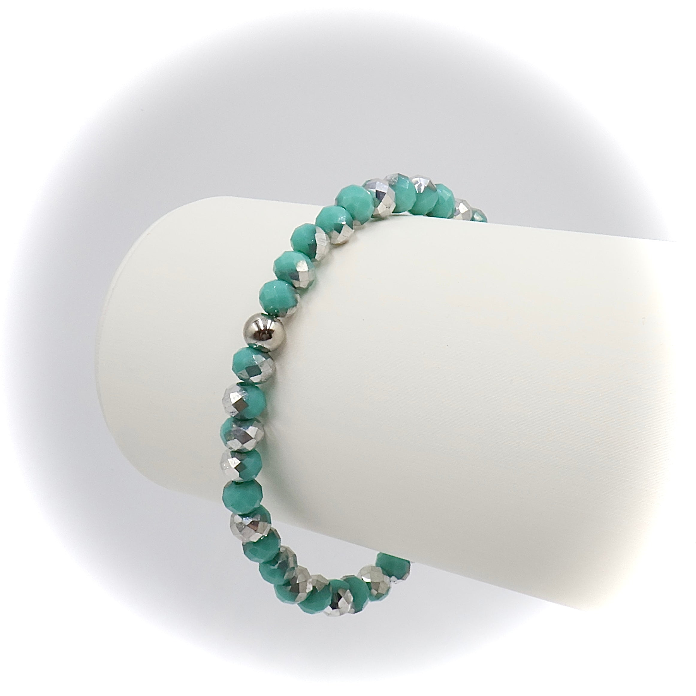 Bahama Teal | Dual Tone Bracelet