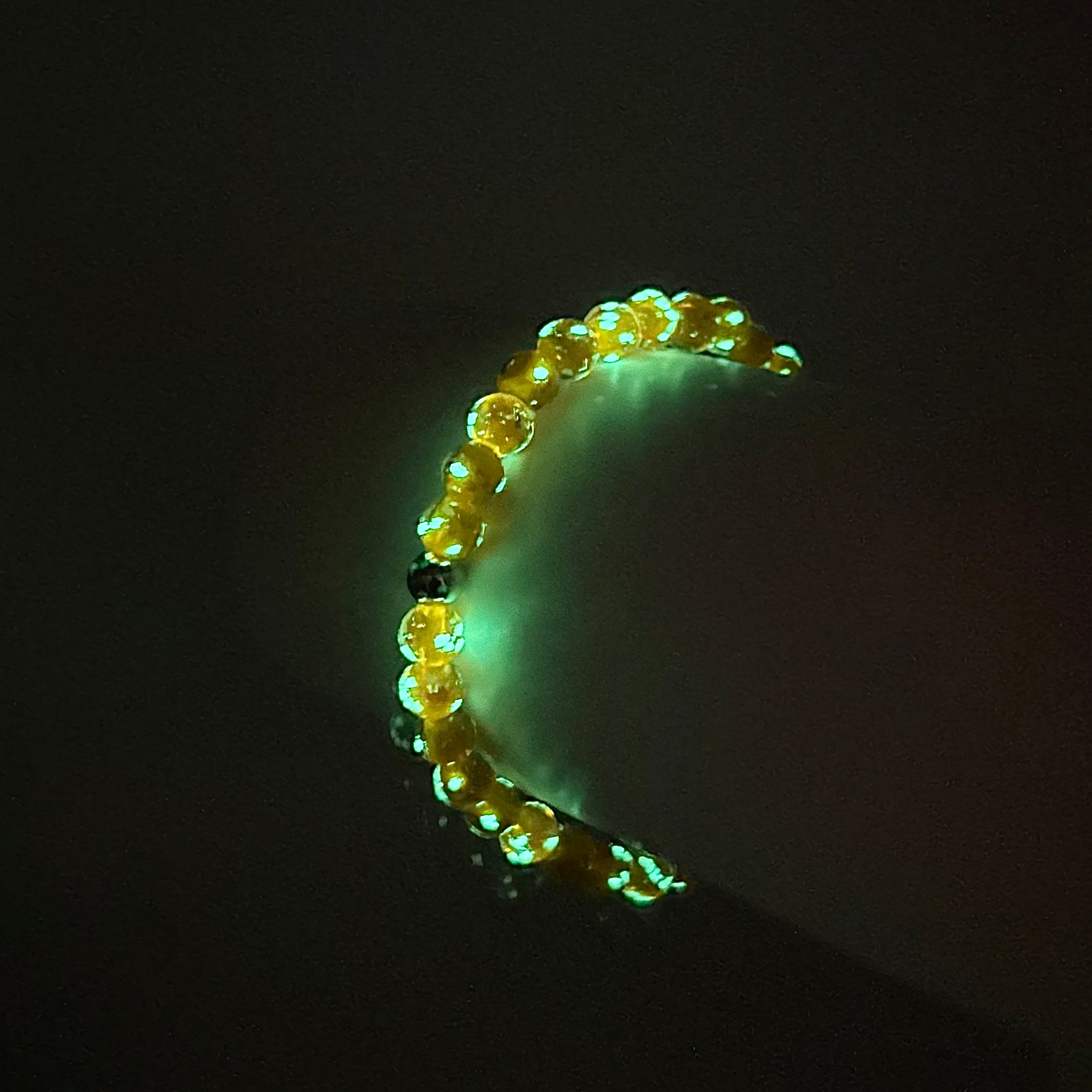 Amber Sunset | Mini Gold Sand Bracelet