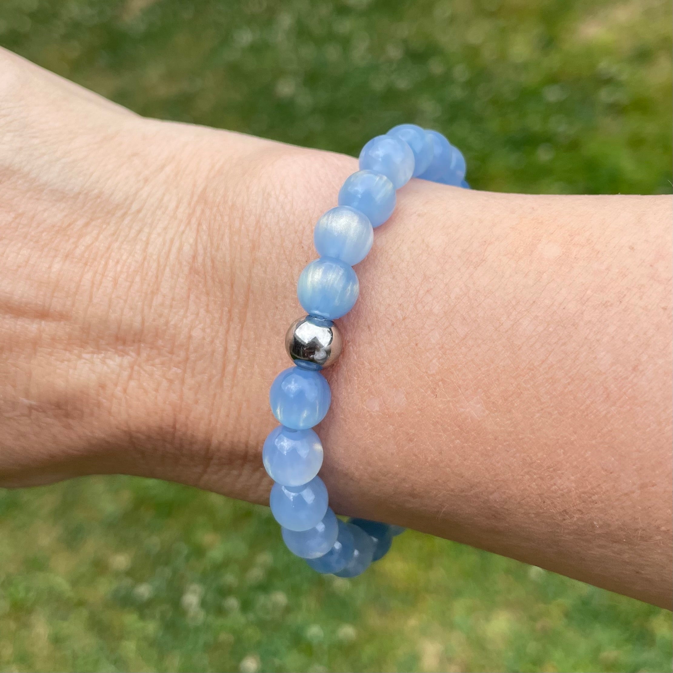 Dreamy Night Sky ~ Blue Moon