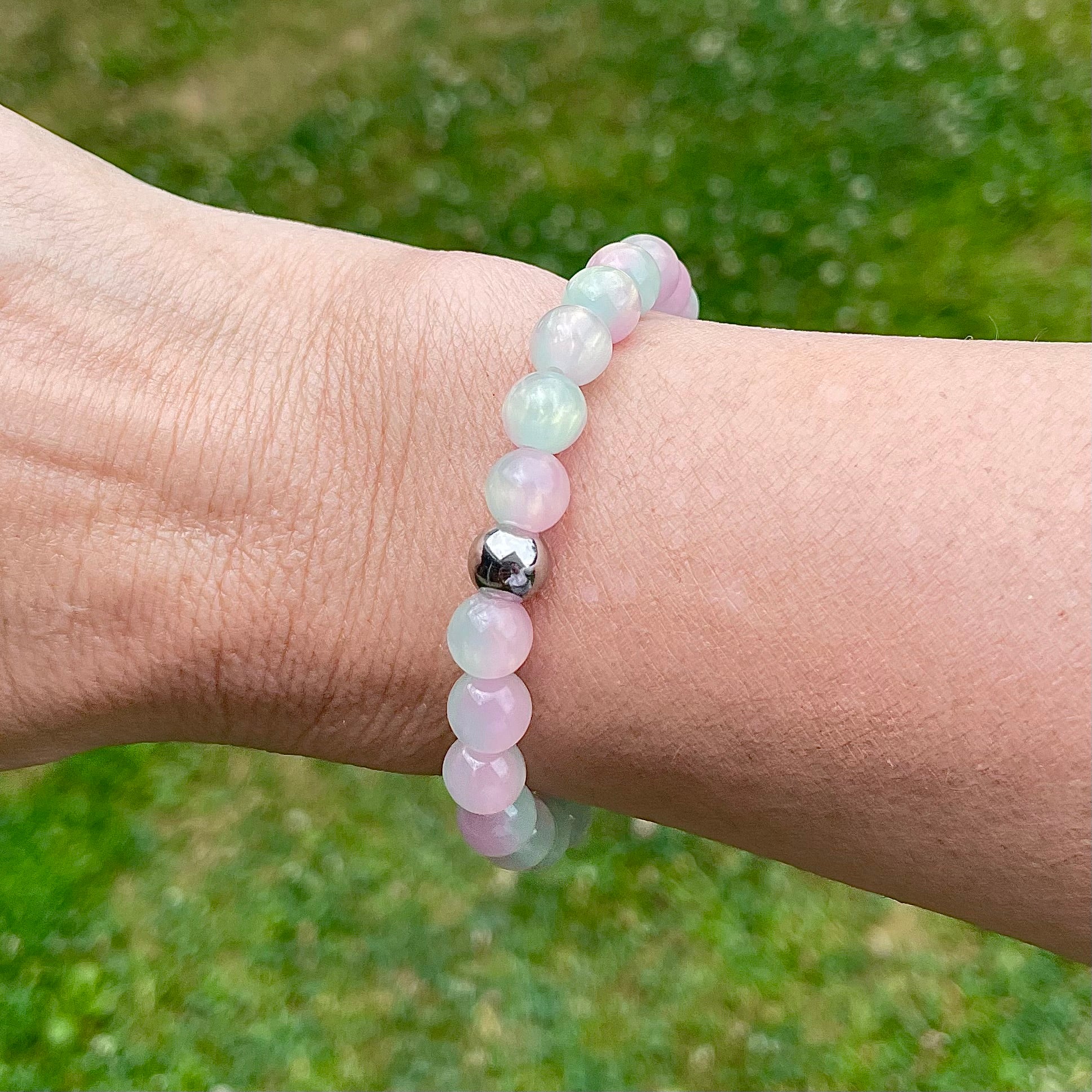 Pink Sky Bracelet