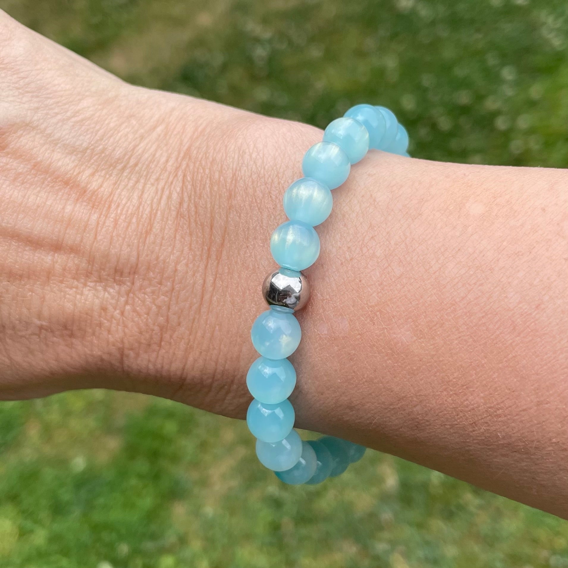 Dreamy Night Sky ~ Aqua Sky