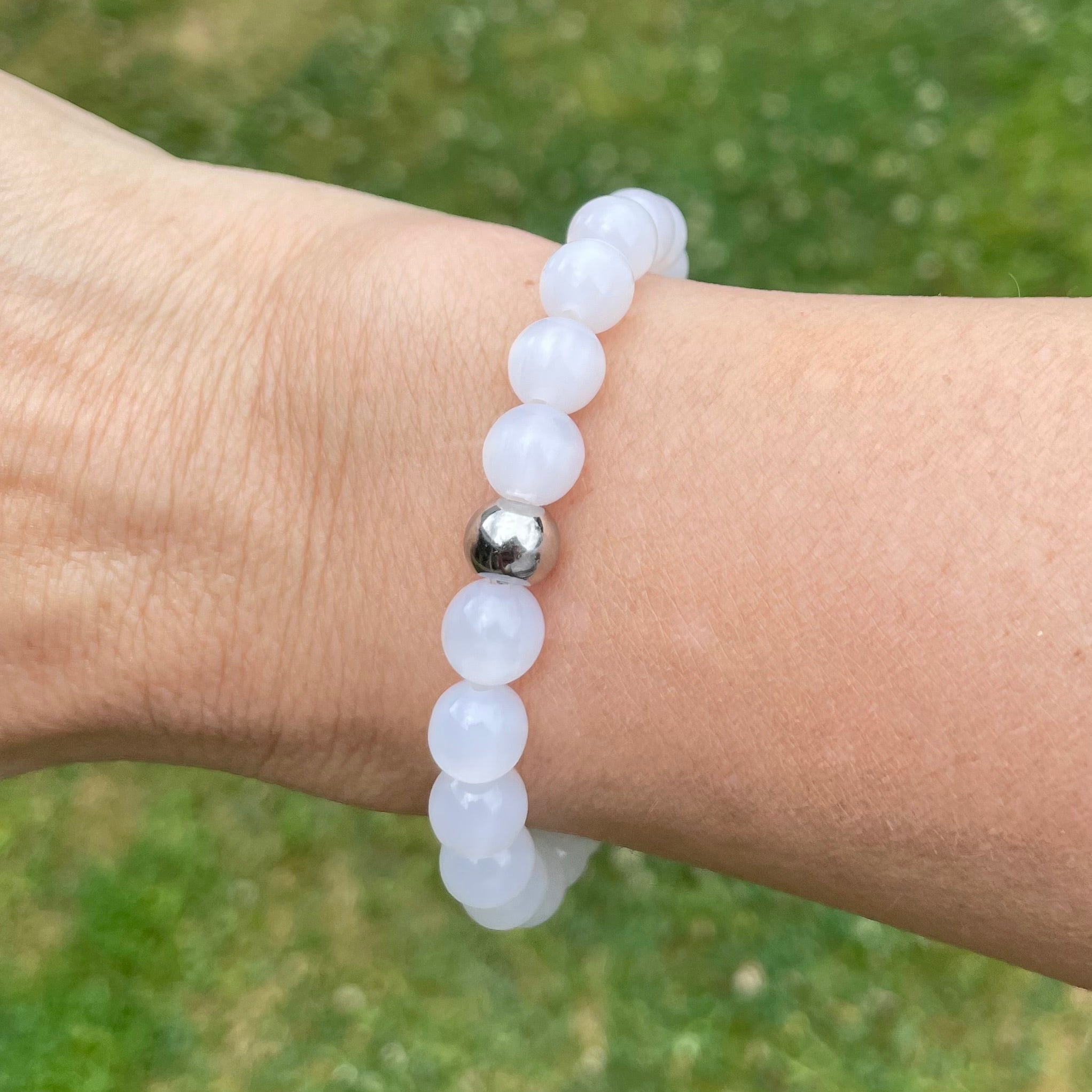 Dreamy Night Sky ~ Moon Halo