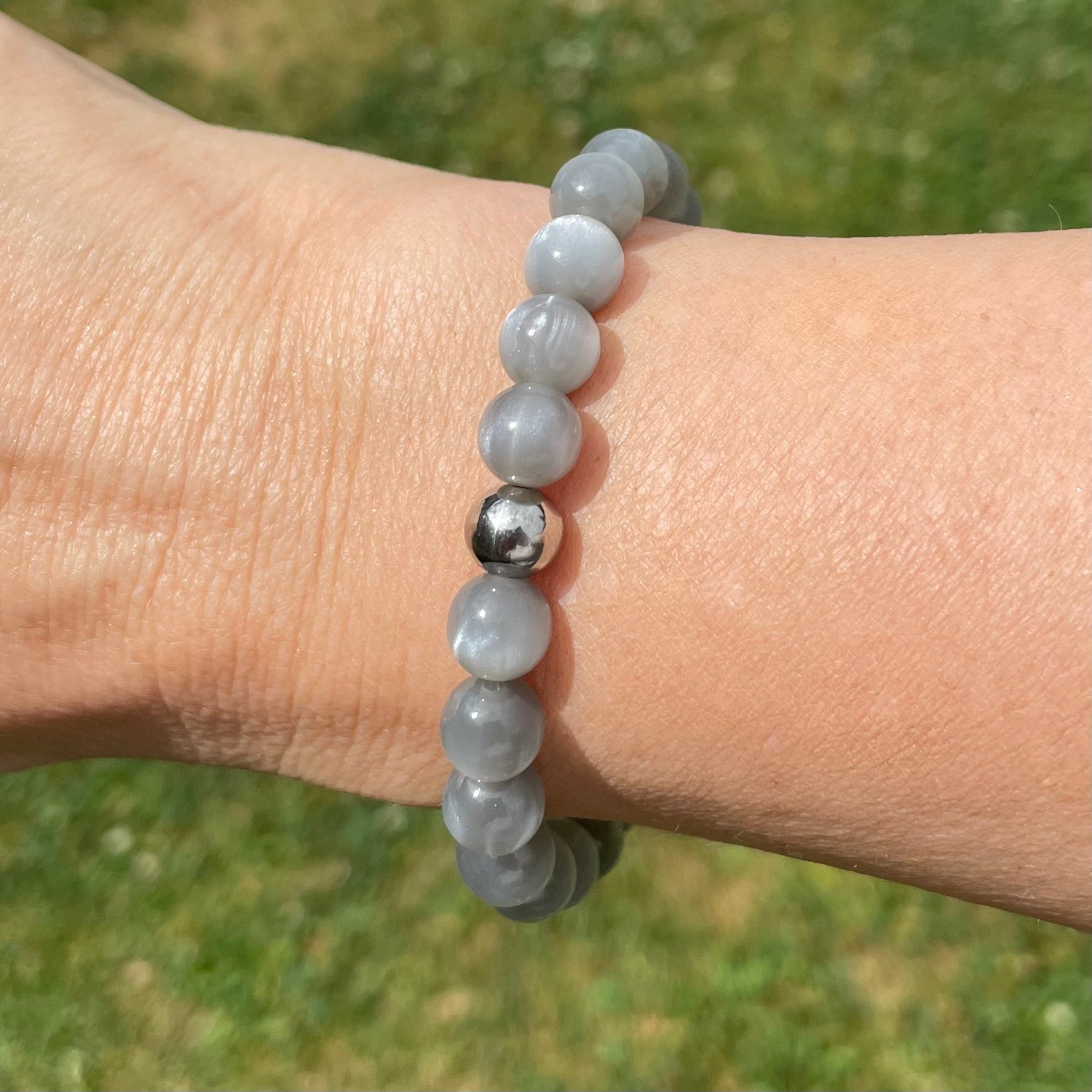 Dreamy Night Sky Silver Series ~ Dolphin