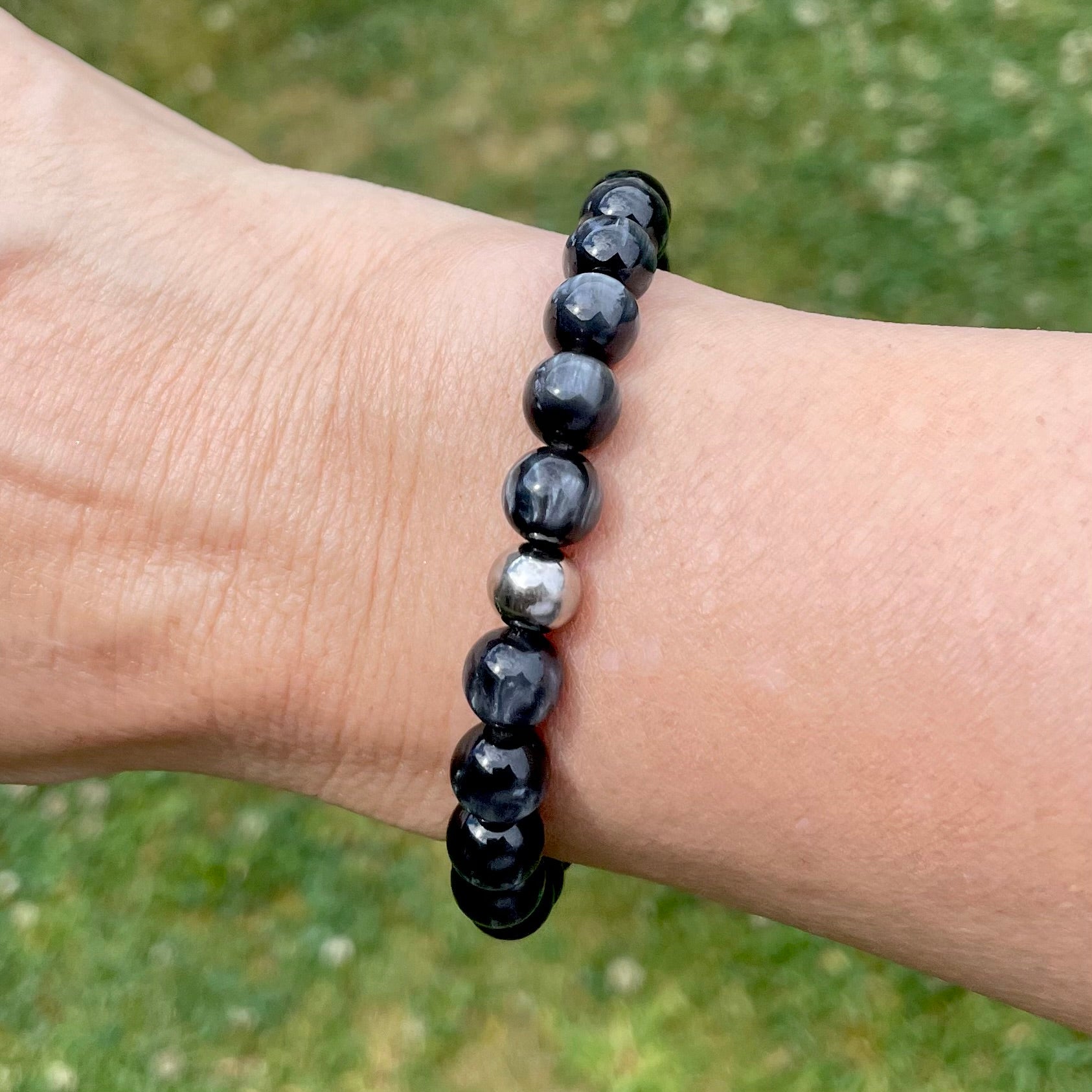 Dreamy Night Sky Silver Series ~ Graphite