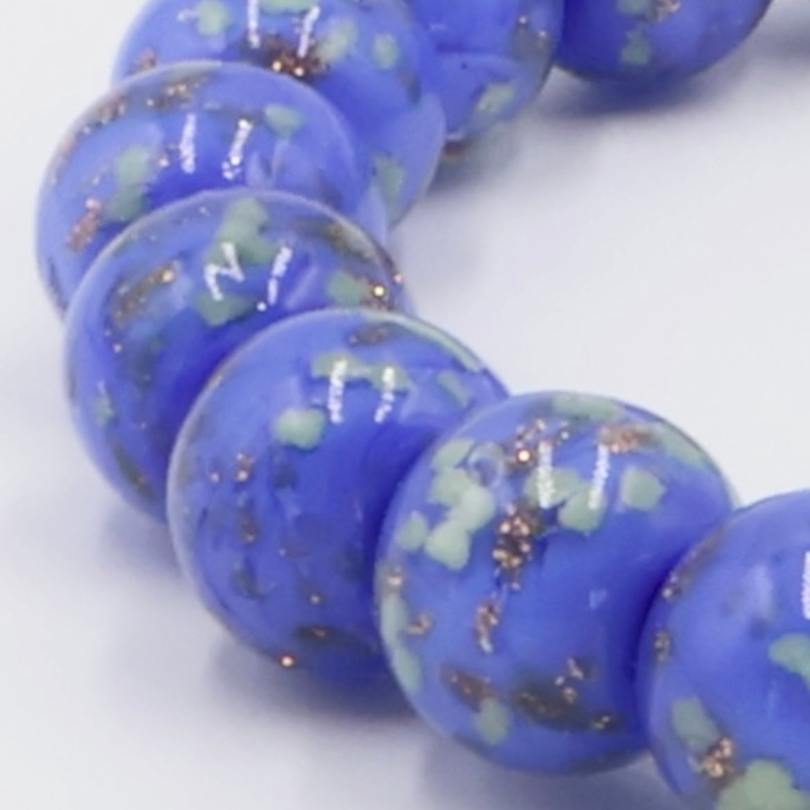 Luminous Gold Sand Bracelet ~ Steel Blue ~ Limited Edition