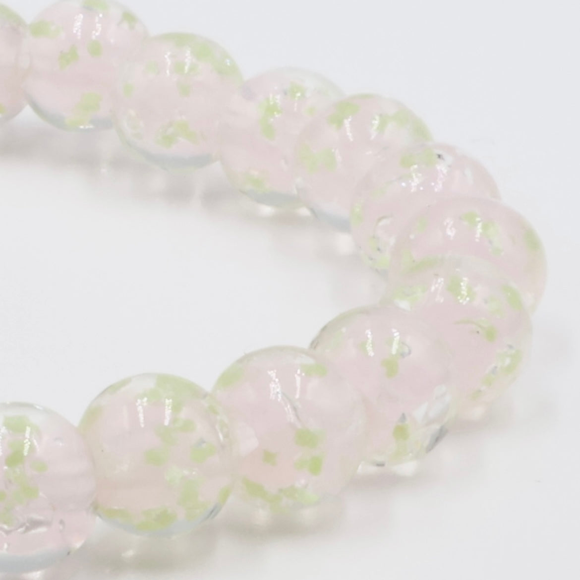 Luminous Gold Sand Bracelet ~ Pink Fog - Limited Edition