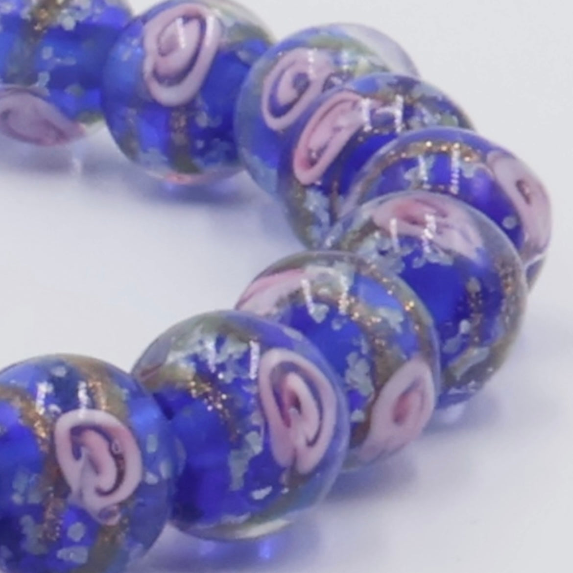 Luminous Rose Bracelet ~ Sapphire