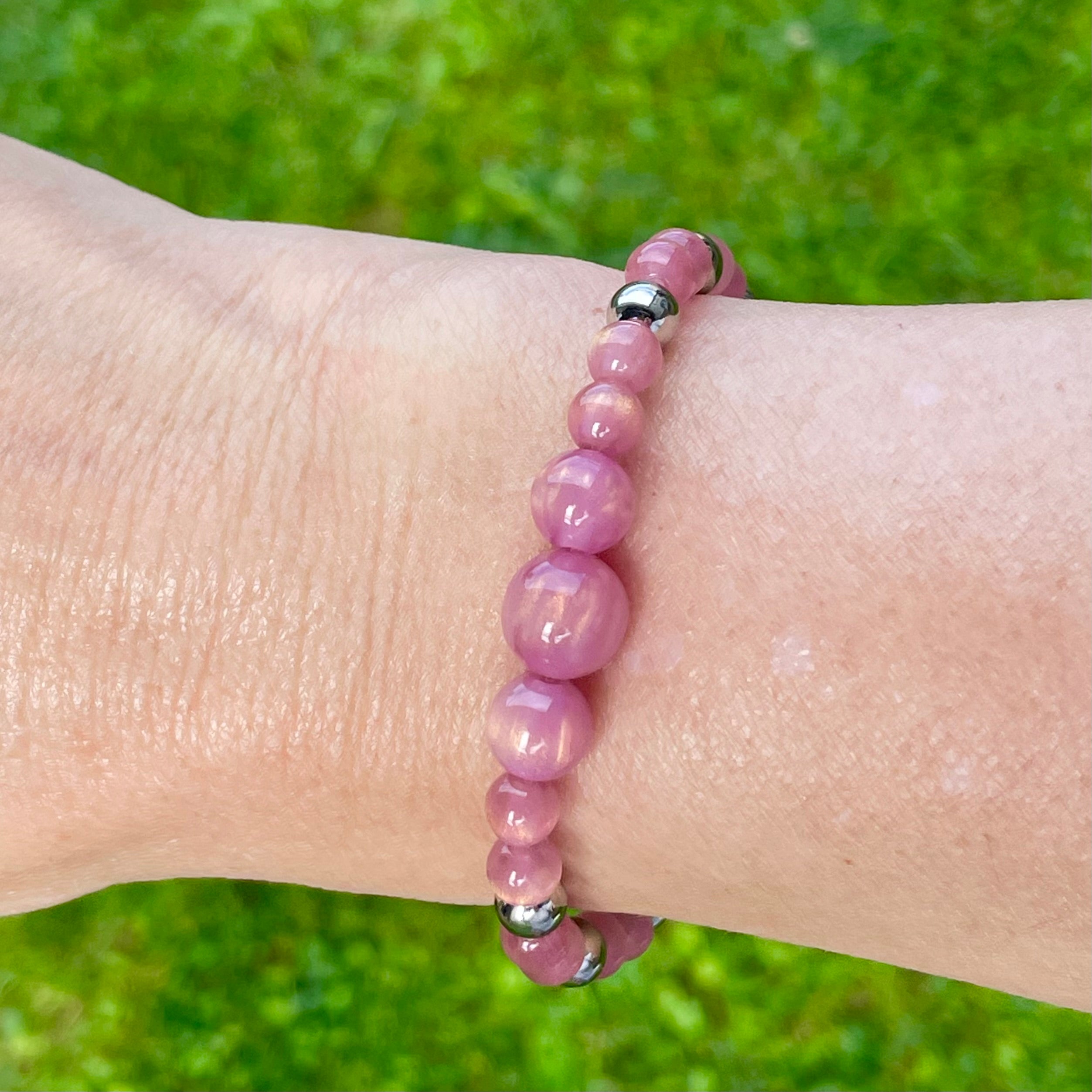 Dreamy Night Sky Cascade Bracelet ~ Desert Sunset