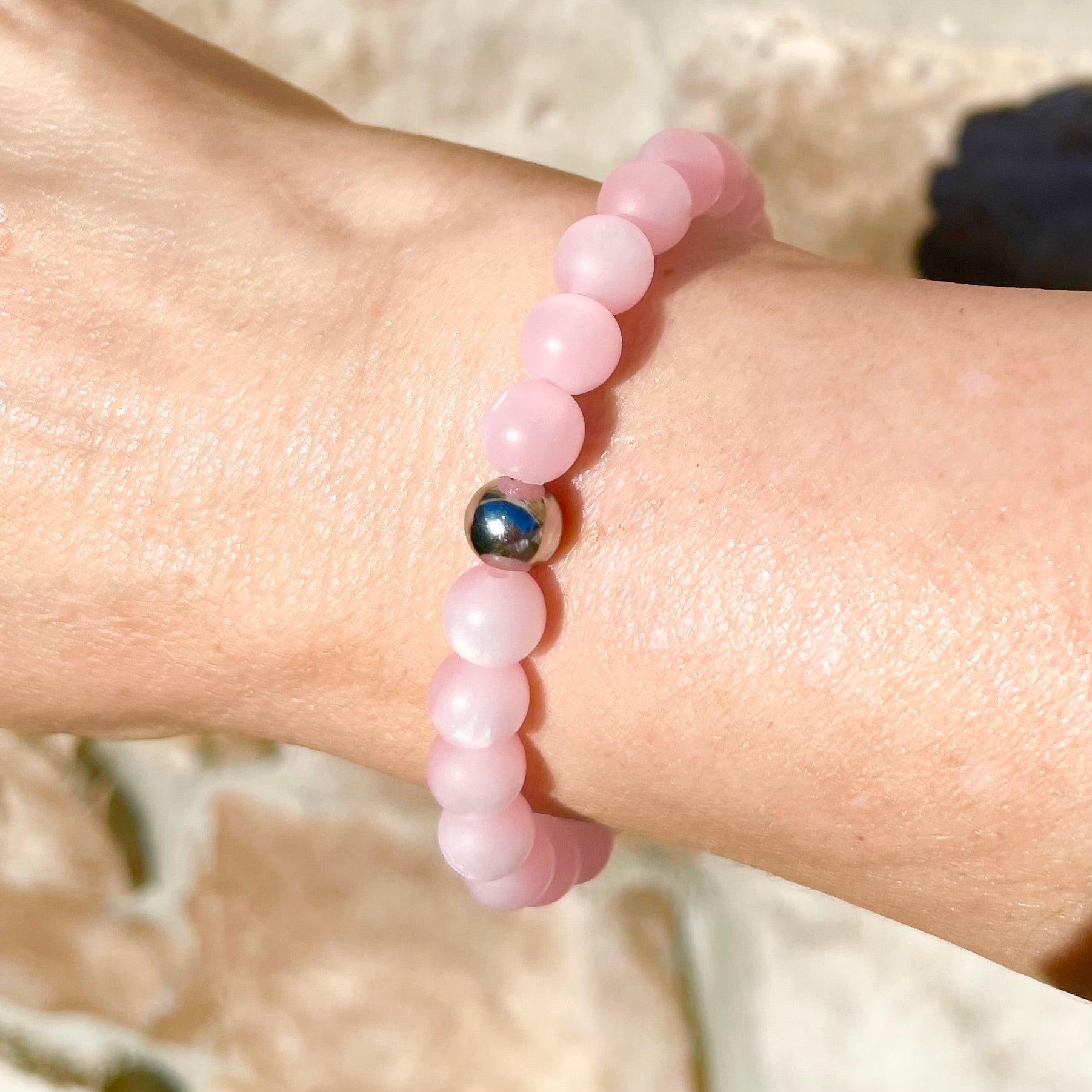 Dreamy Night Sky Frosted Series ~ Powder Pink