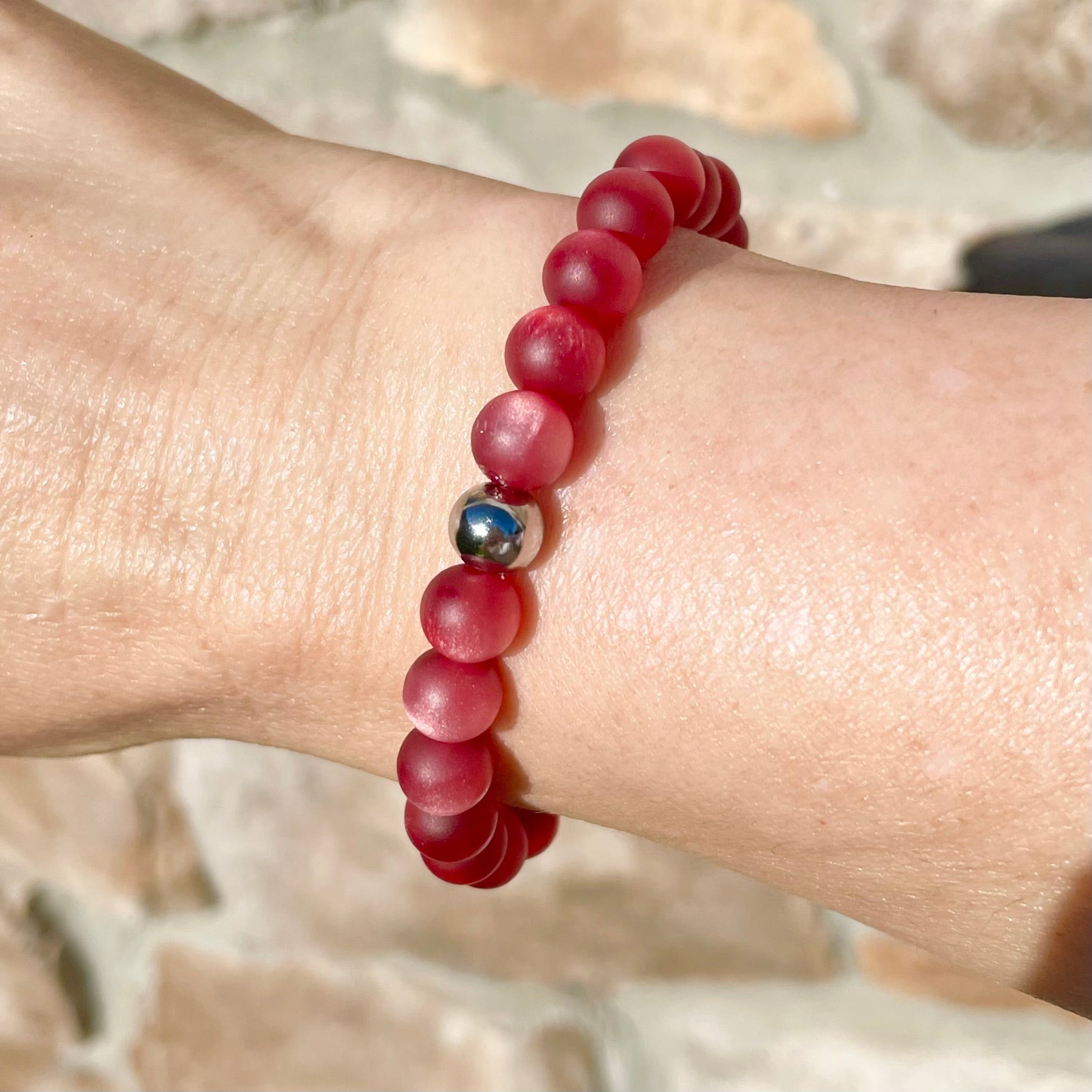 Dreamy Night Sky Frosted Series ~ Scarlet