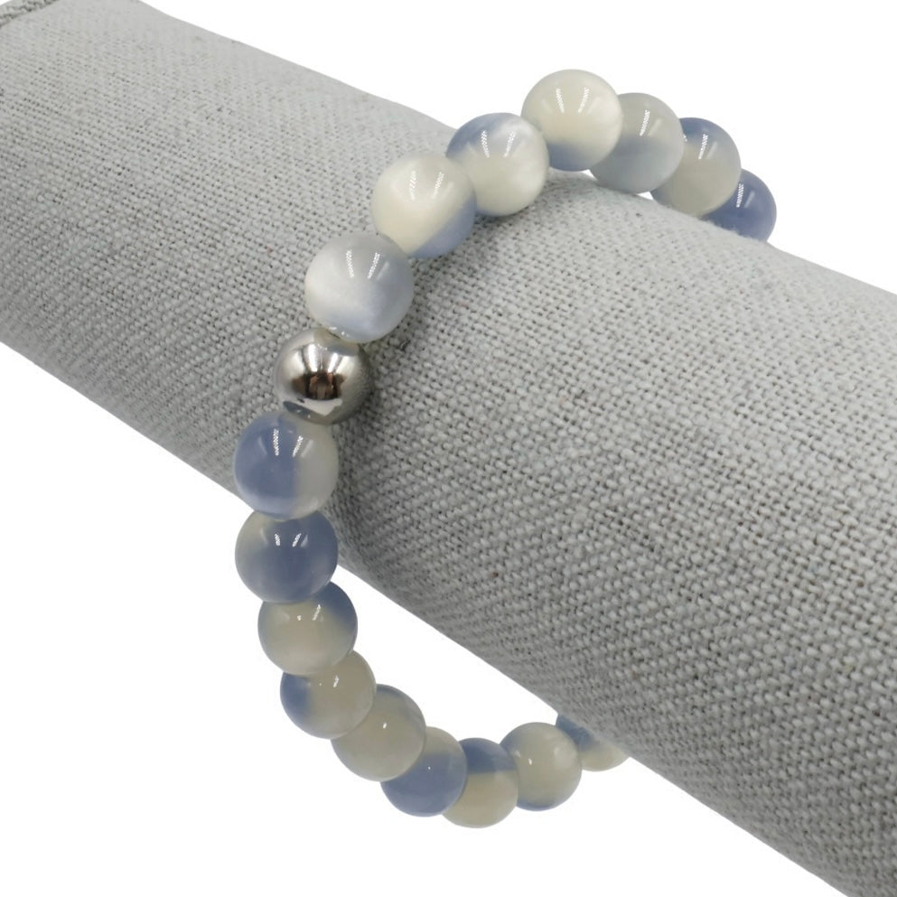 Satin Mist Bracelet ~ Cloudburst