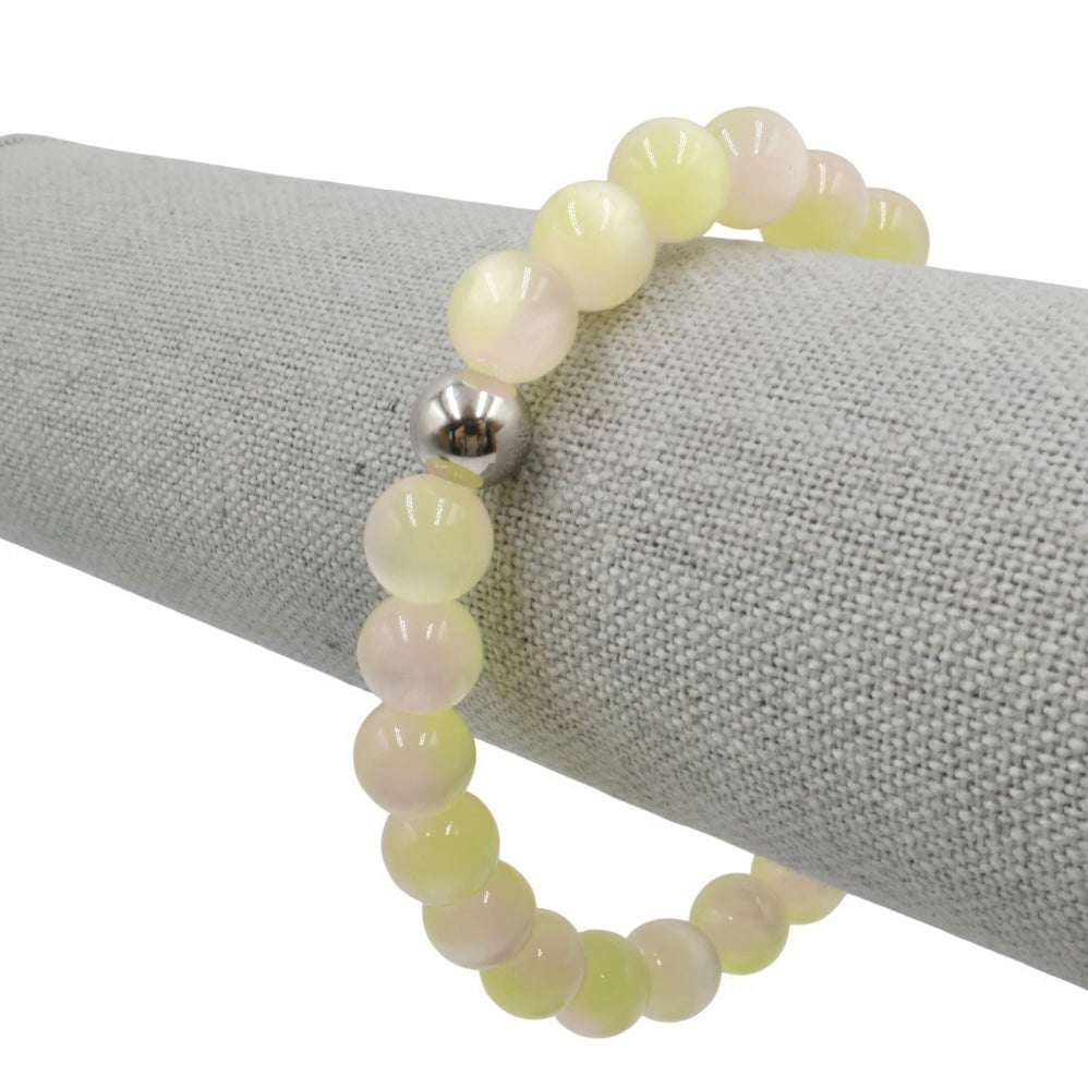 Satin Mist Bracelet ~ Canary