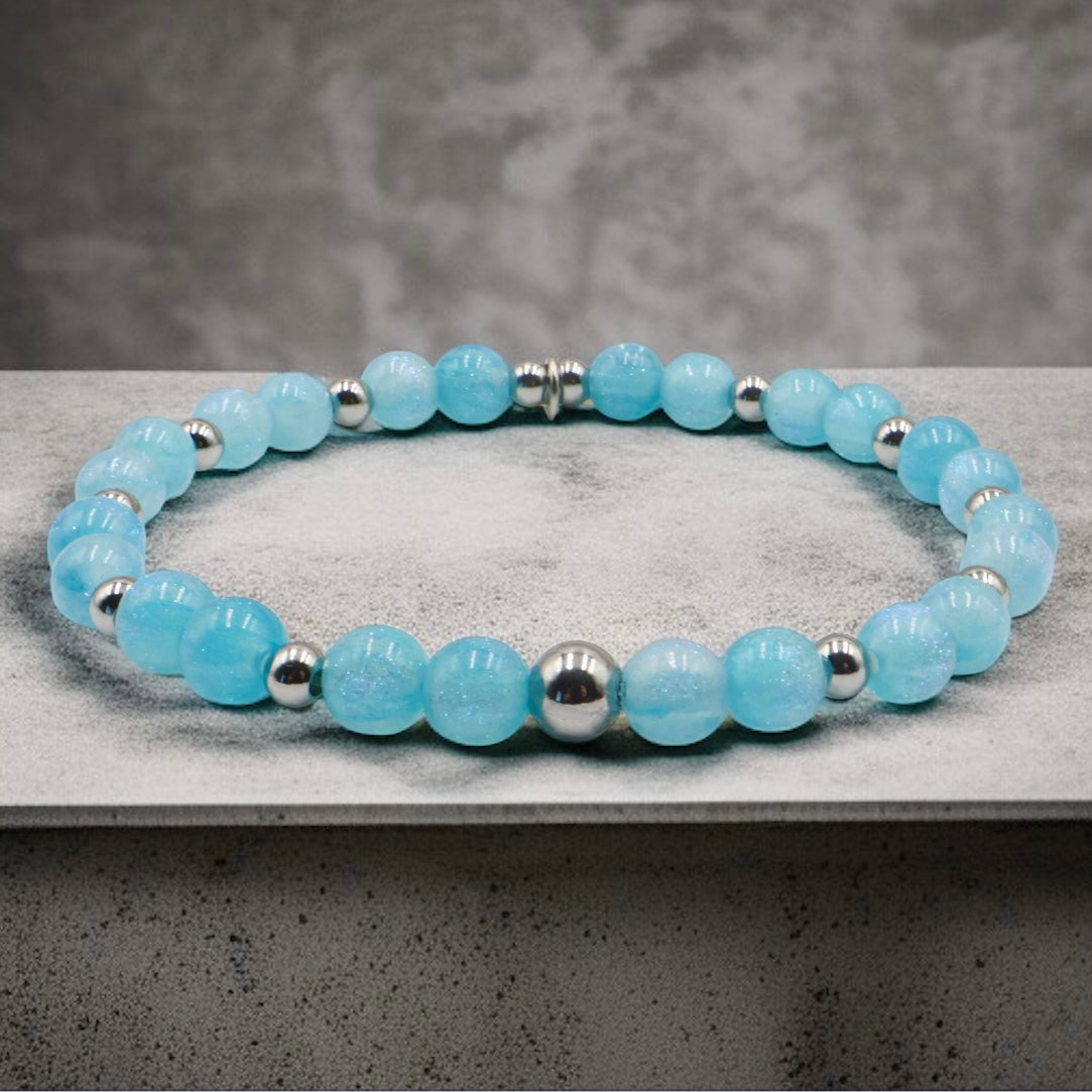 Sparkling Night Sky ~ Island Ocean