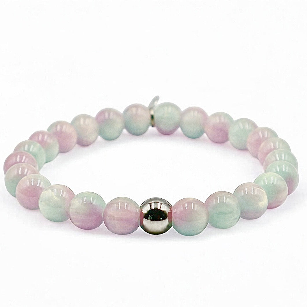 Pink Sky Bracelet