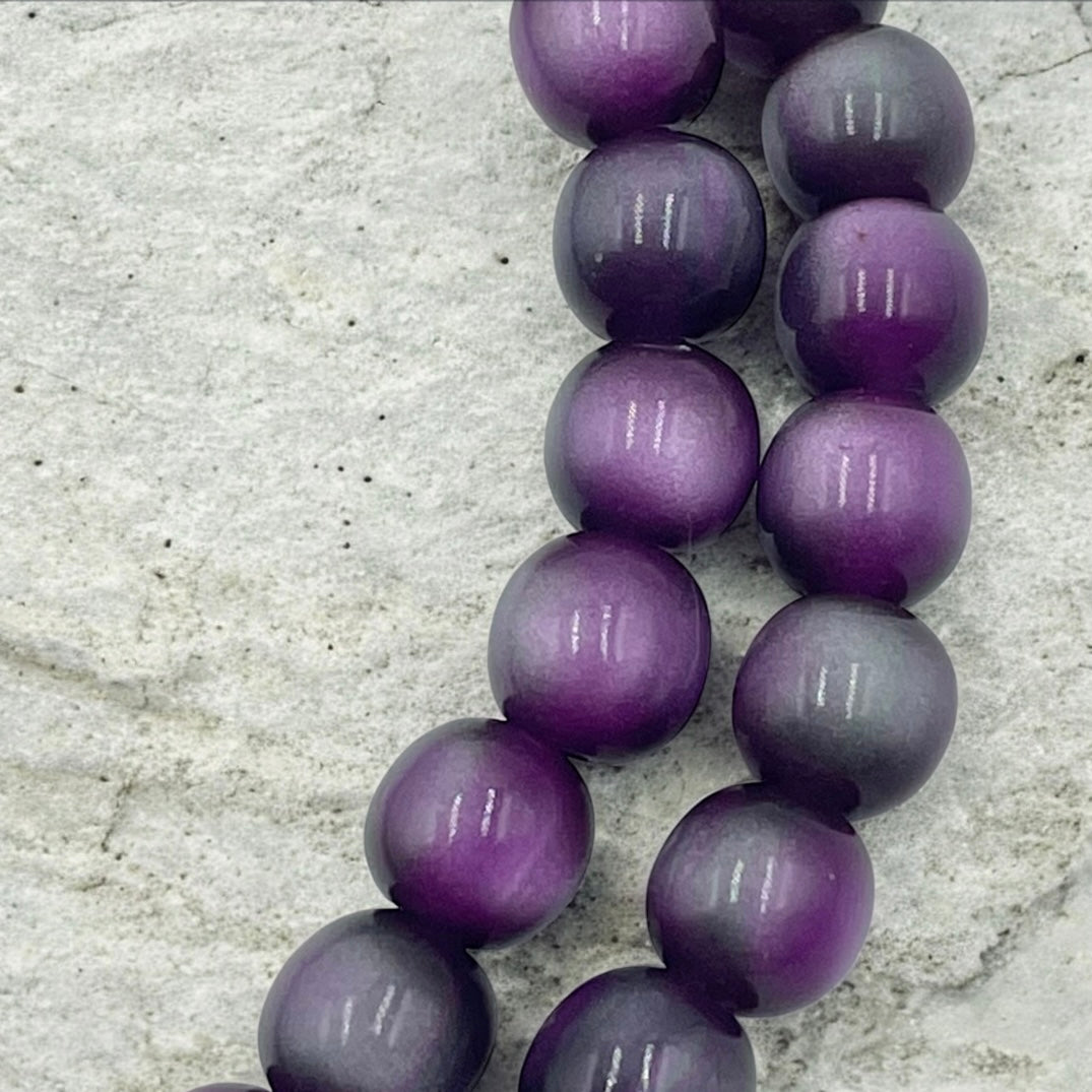Grape Haze Wrap Bracelet