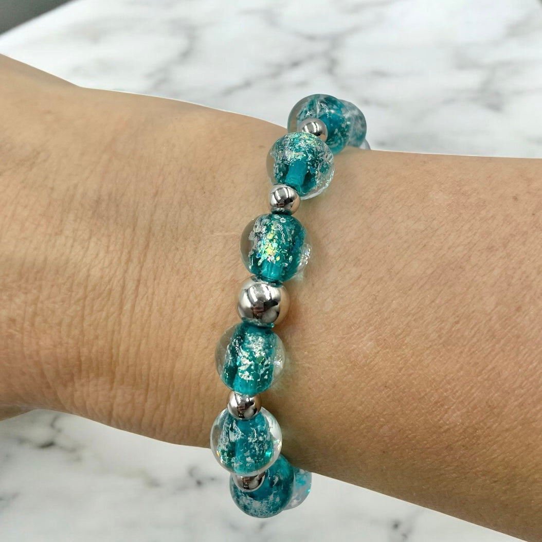 Statement Bracelet ~ Dark Lagoon