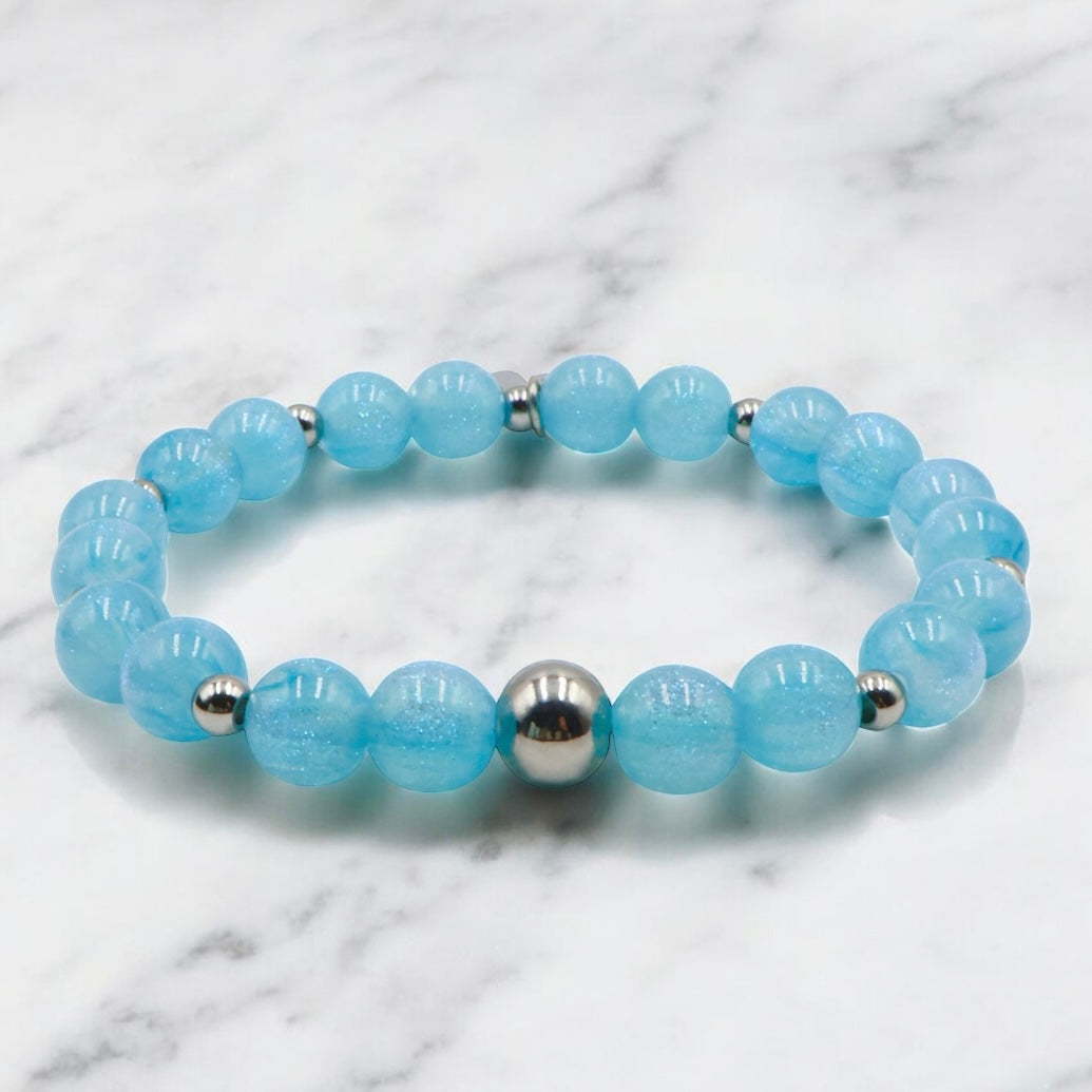 Sparkling Night Sky ~ Island Ocean