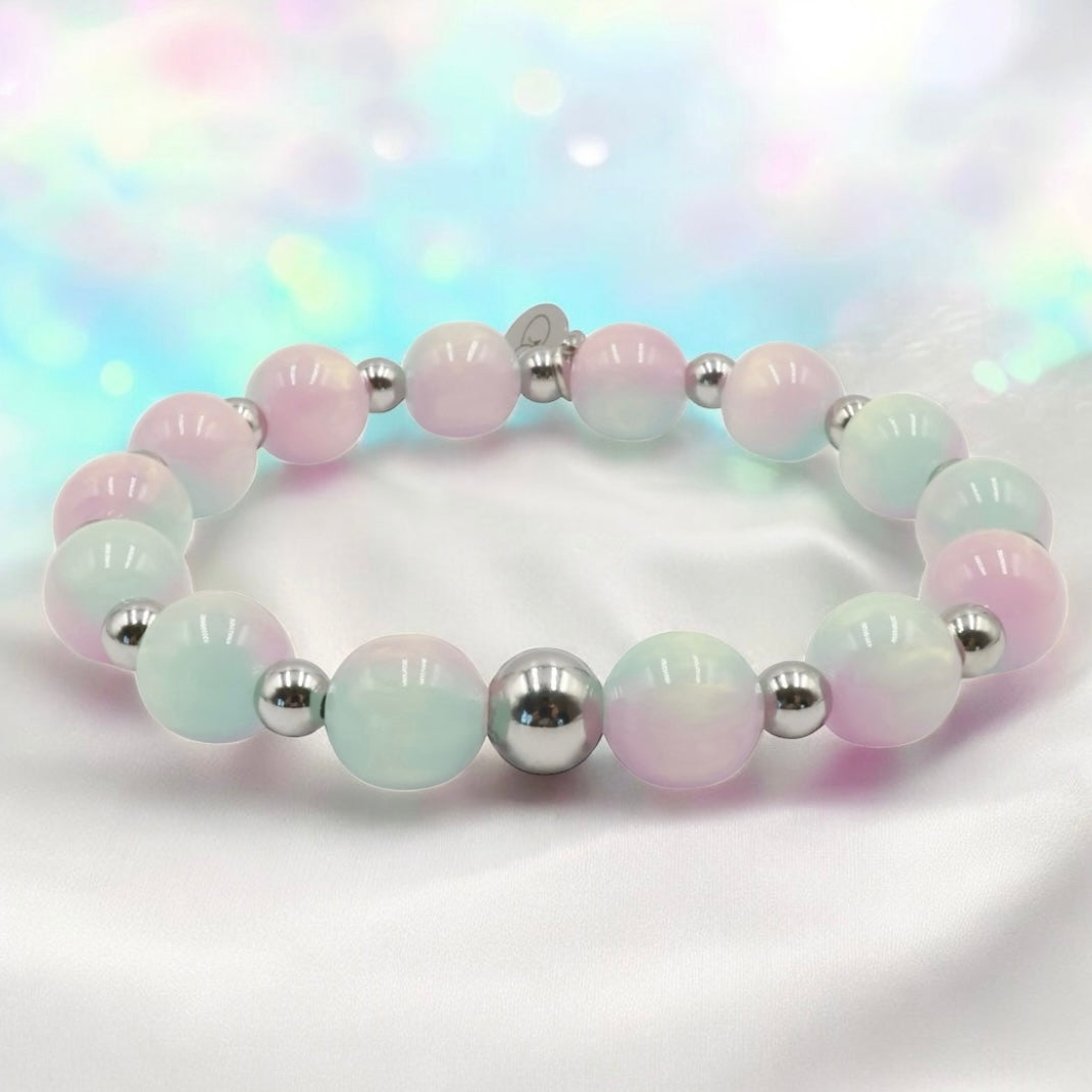 Pink Sky Bracelet