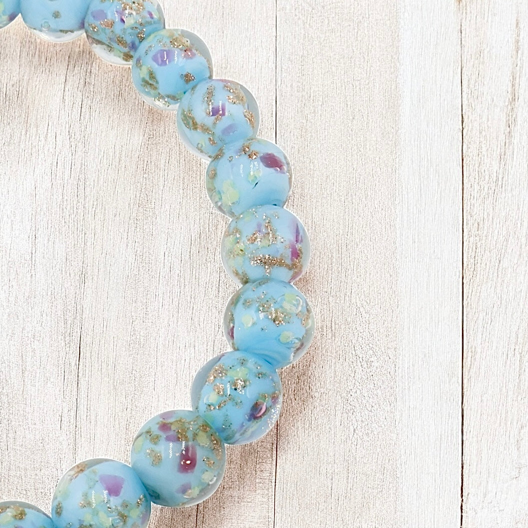 Magenta Sprinkles | Robin's Egg Blue
