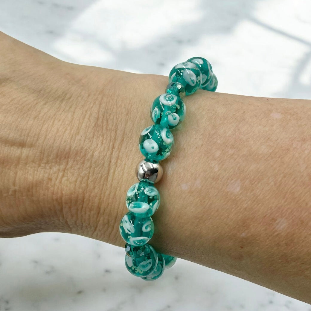 Rings of Light Bracelet ~ Surf