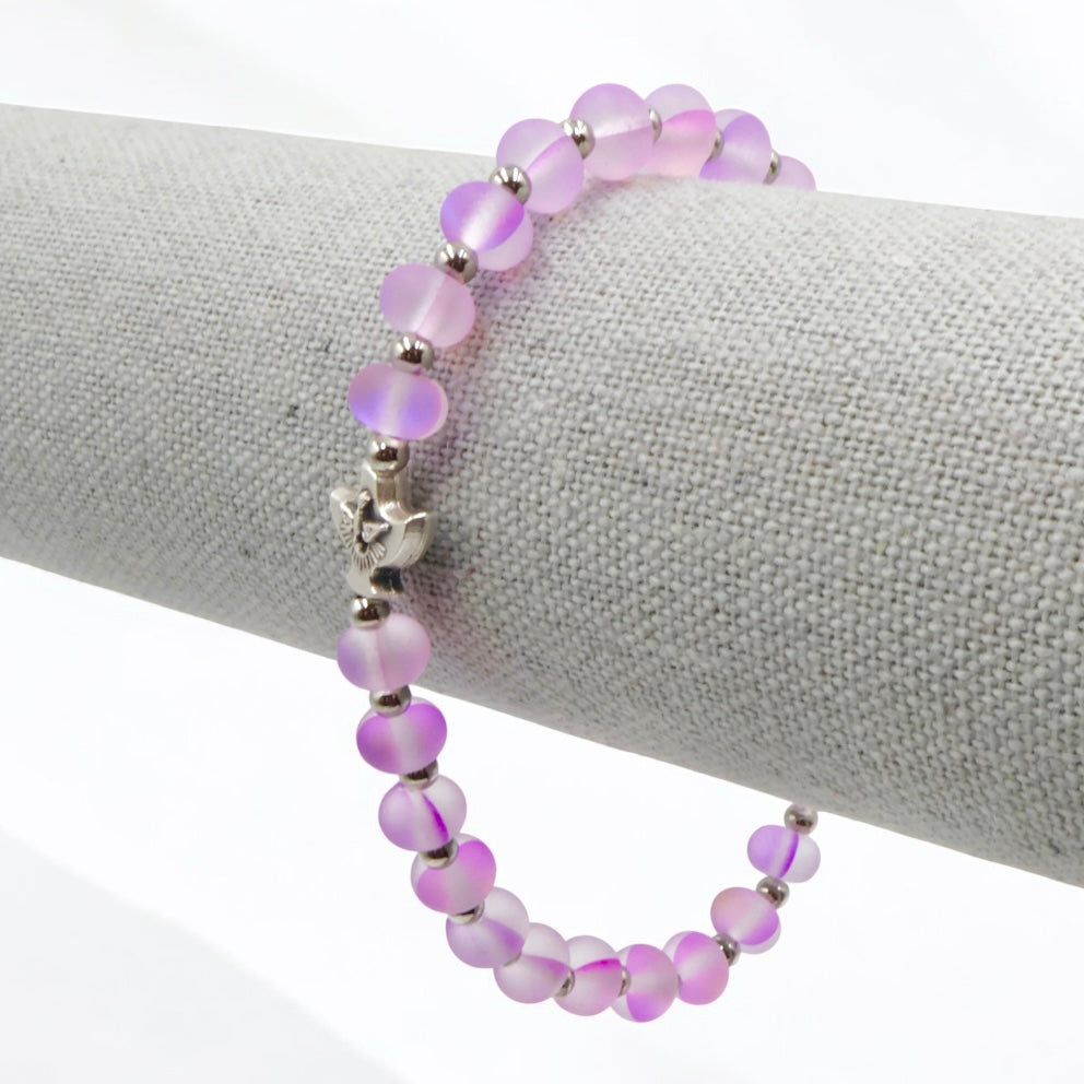 Holy Spirit Slide Charm Bracelet