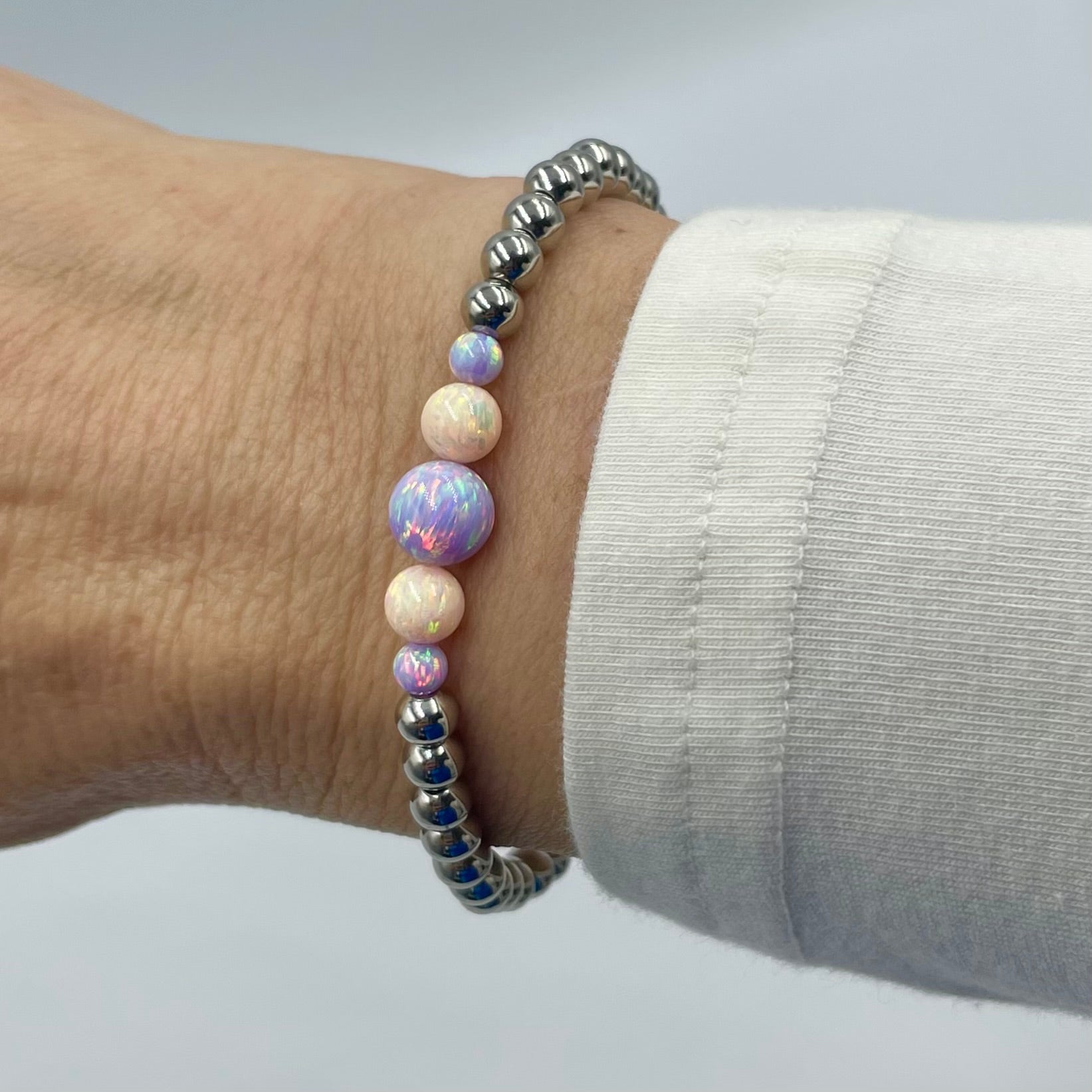 Signature Series Opal Cascade Bracelet