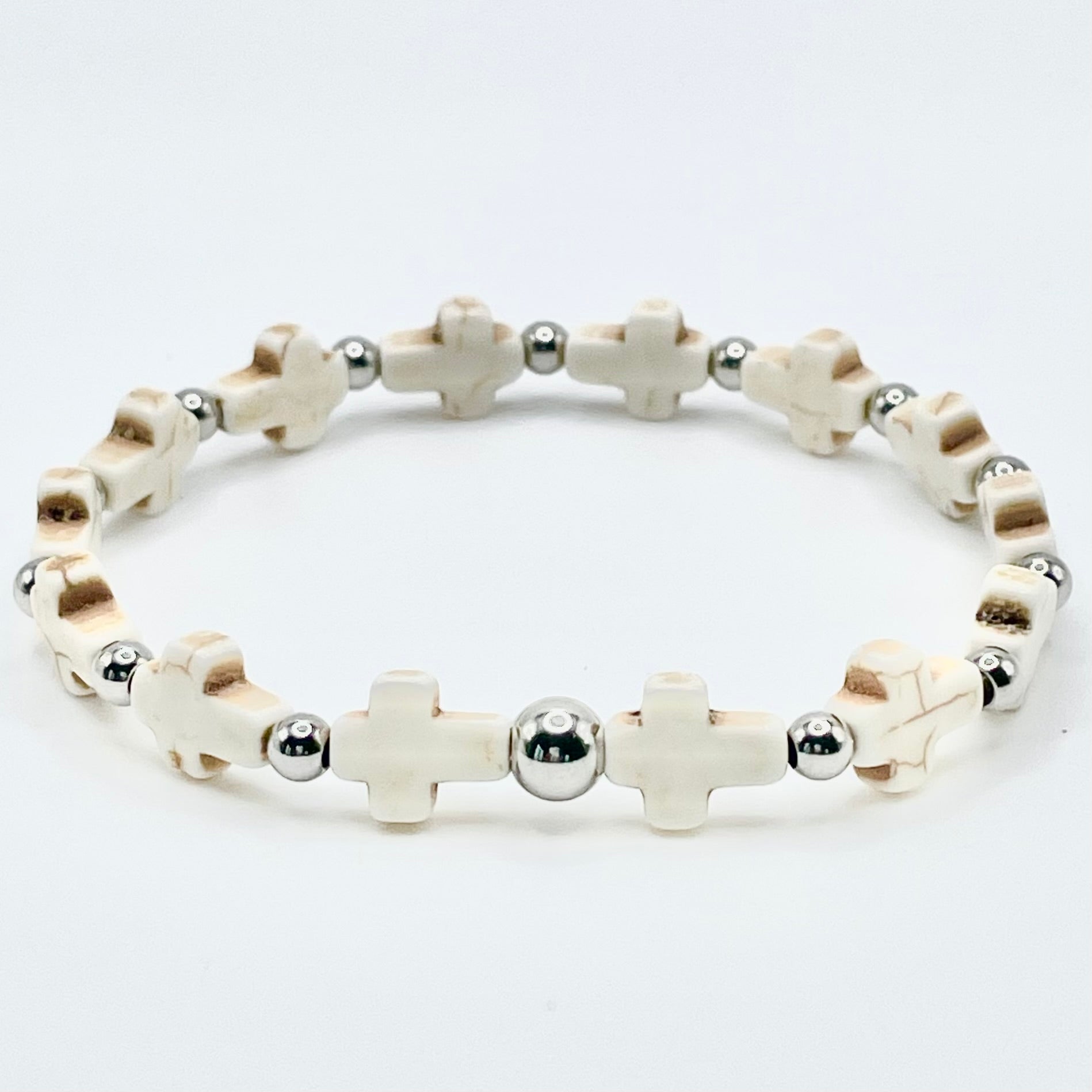 Logan's Blessings Collection ~ Cross Bracelet