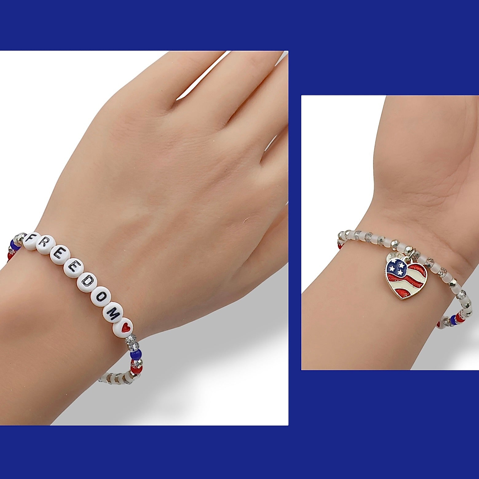 Freedom Charm Bracelet