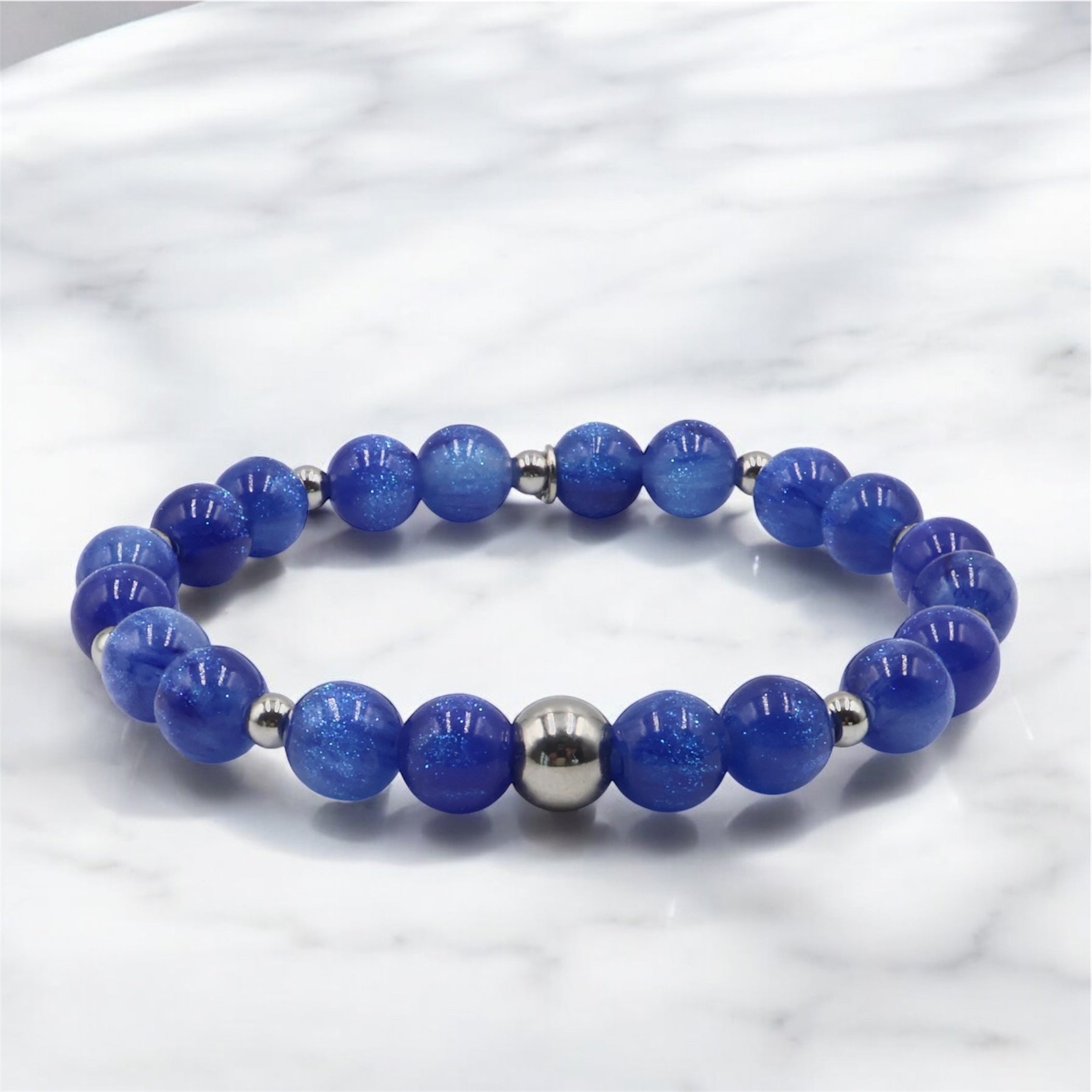 Sparkling Night Sky ~ Starlight Blue