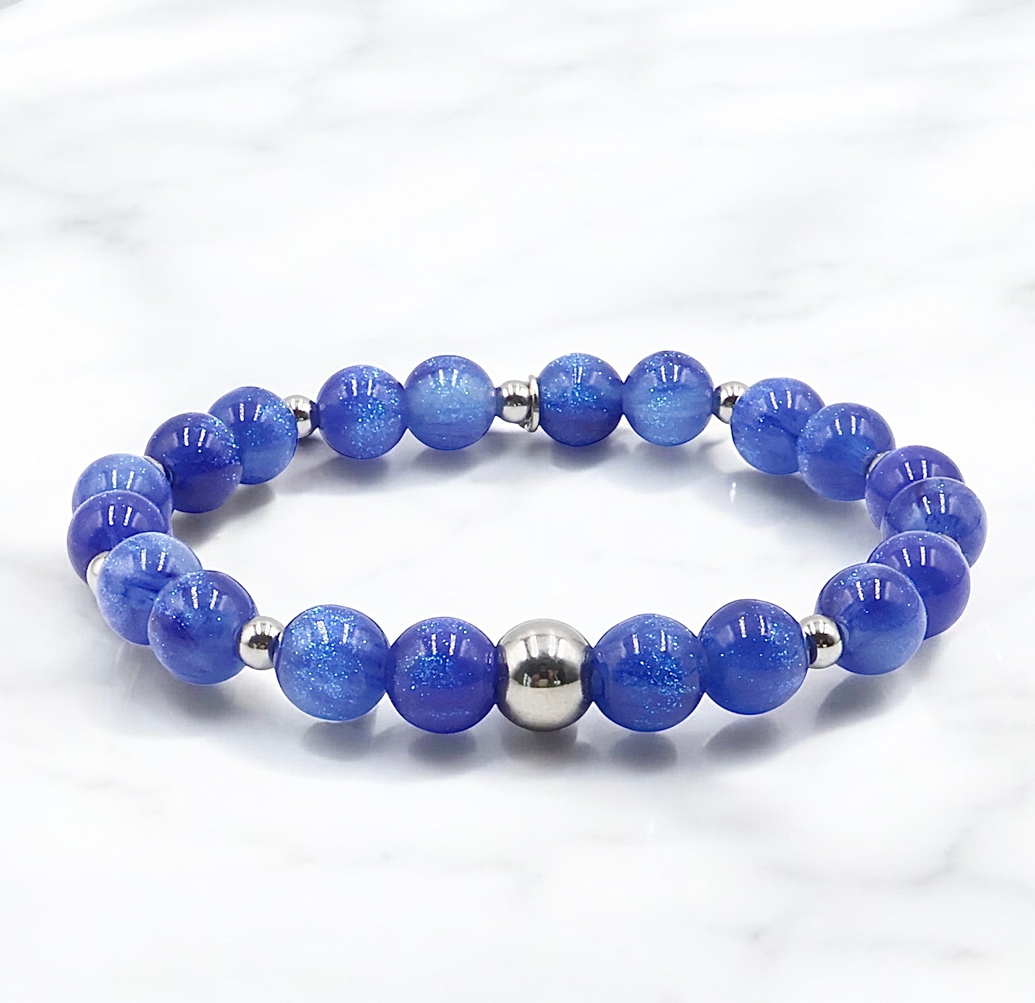 Starlight Blue | Sparkling Night Sky Bracelet