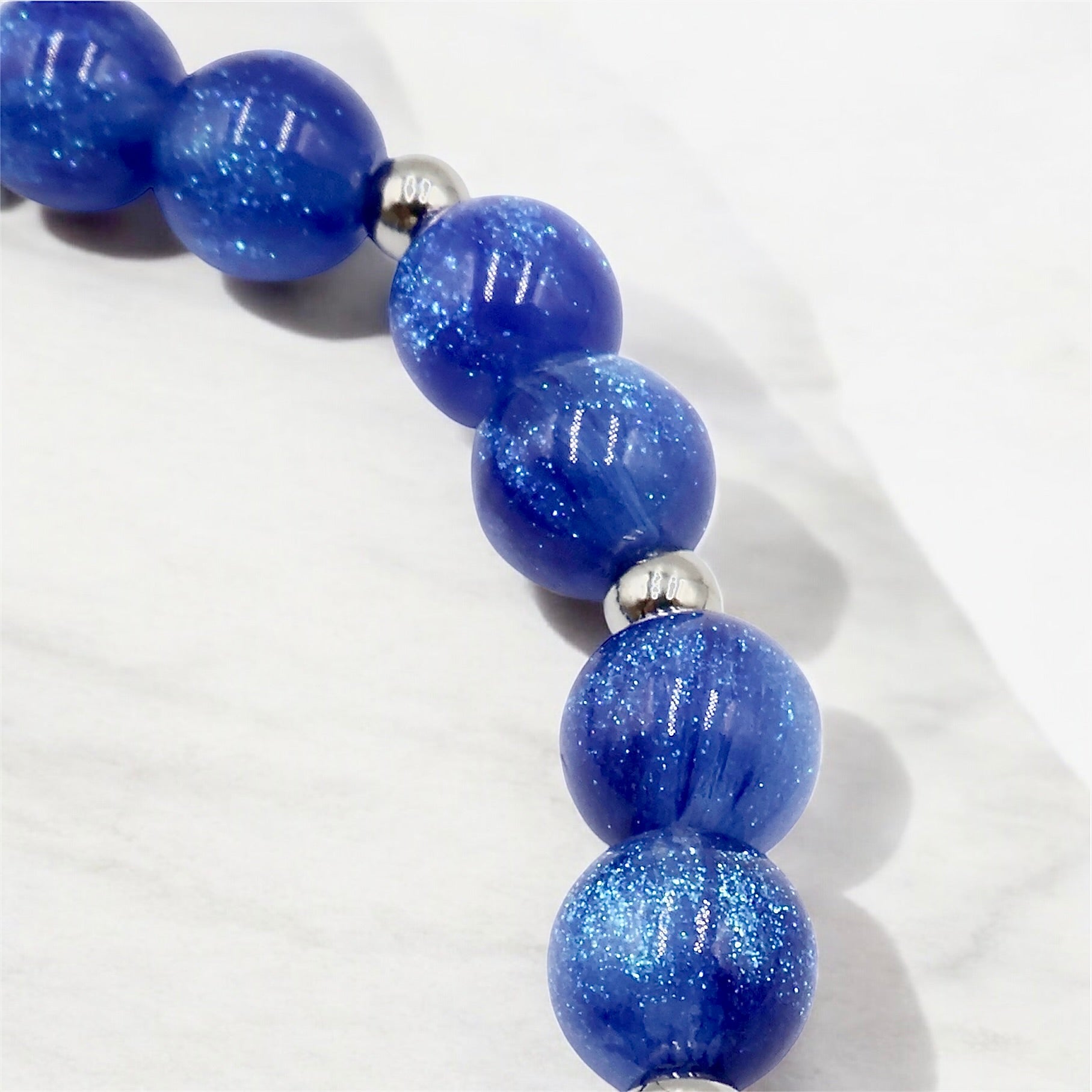 Sparkling Night Sky ~ Starlight Blue