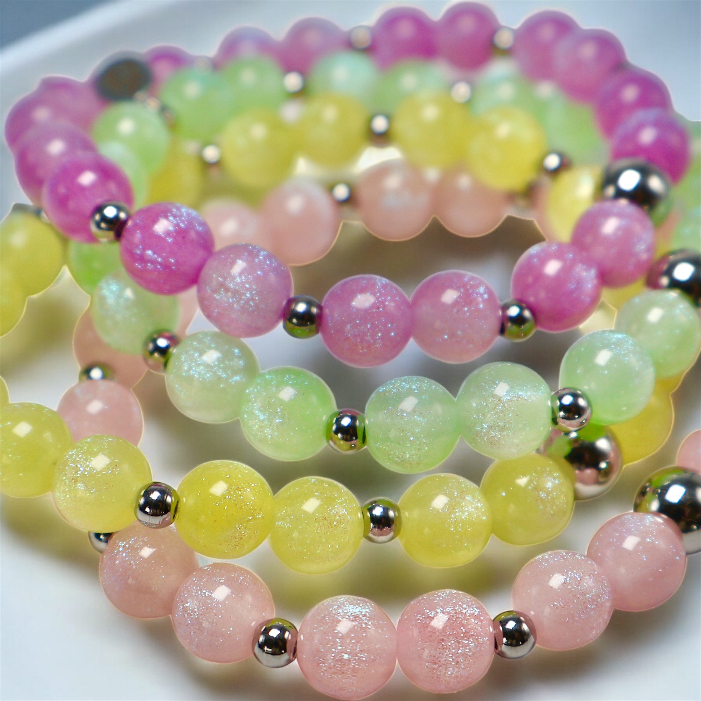 Sparkling Night Sky ~ Cotton Candy