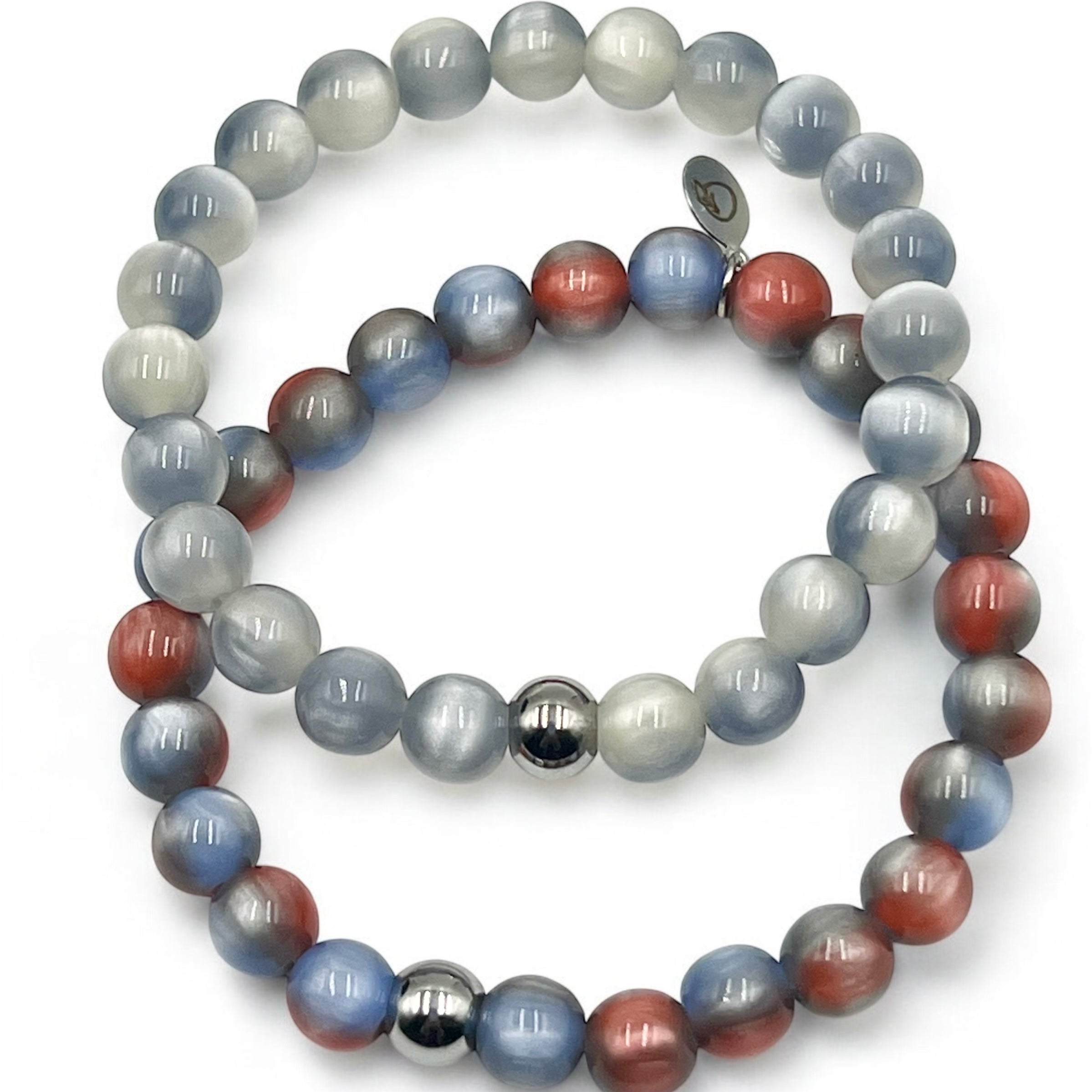 Satin Mist Bracelet ~ Cloudburst