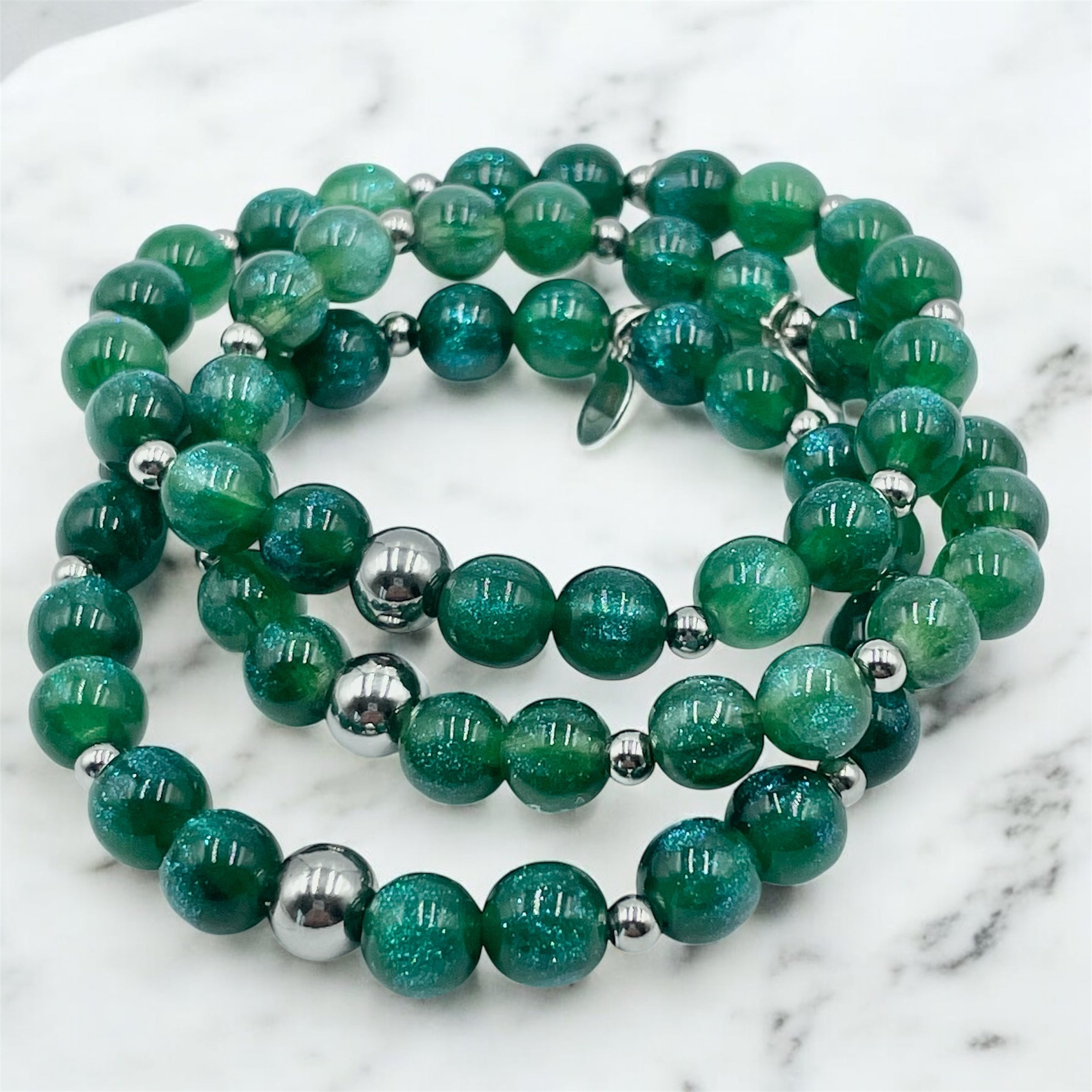 Sparkling Night Sky ~ Evergreen